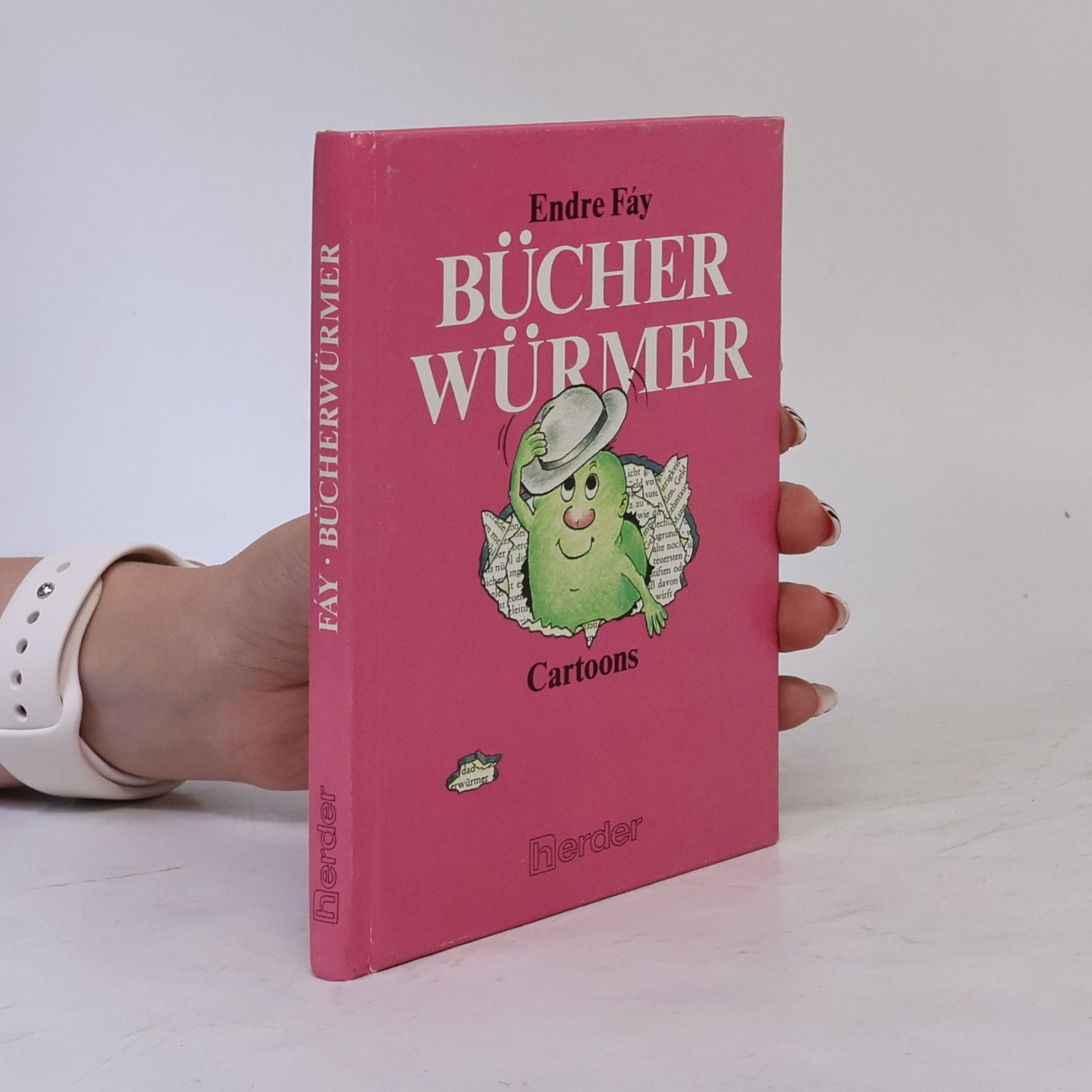 Endre Fáy Bücherwürmer