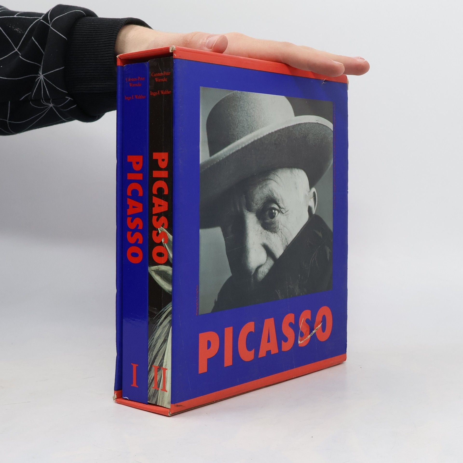 Ingo F. Walther Pablo Picasso I. a II. (2 svazky, box)