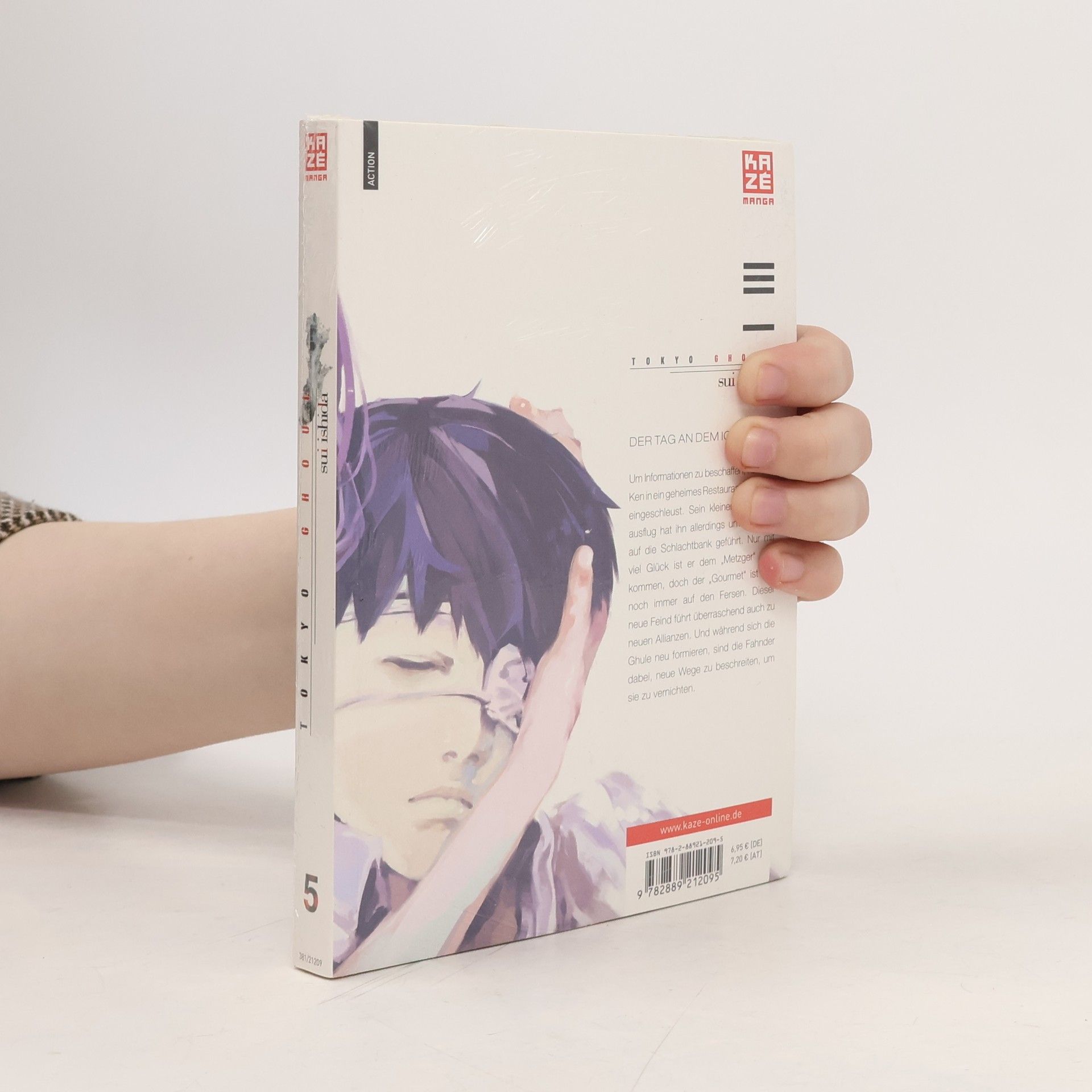 Sui Išida Tokyo Ghoul 5