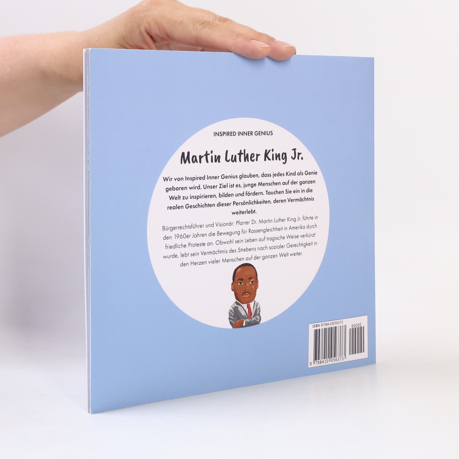 Irina Katsimon Martin Luther King Jr.