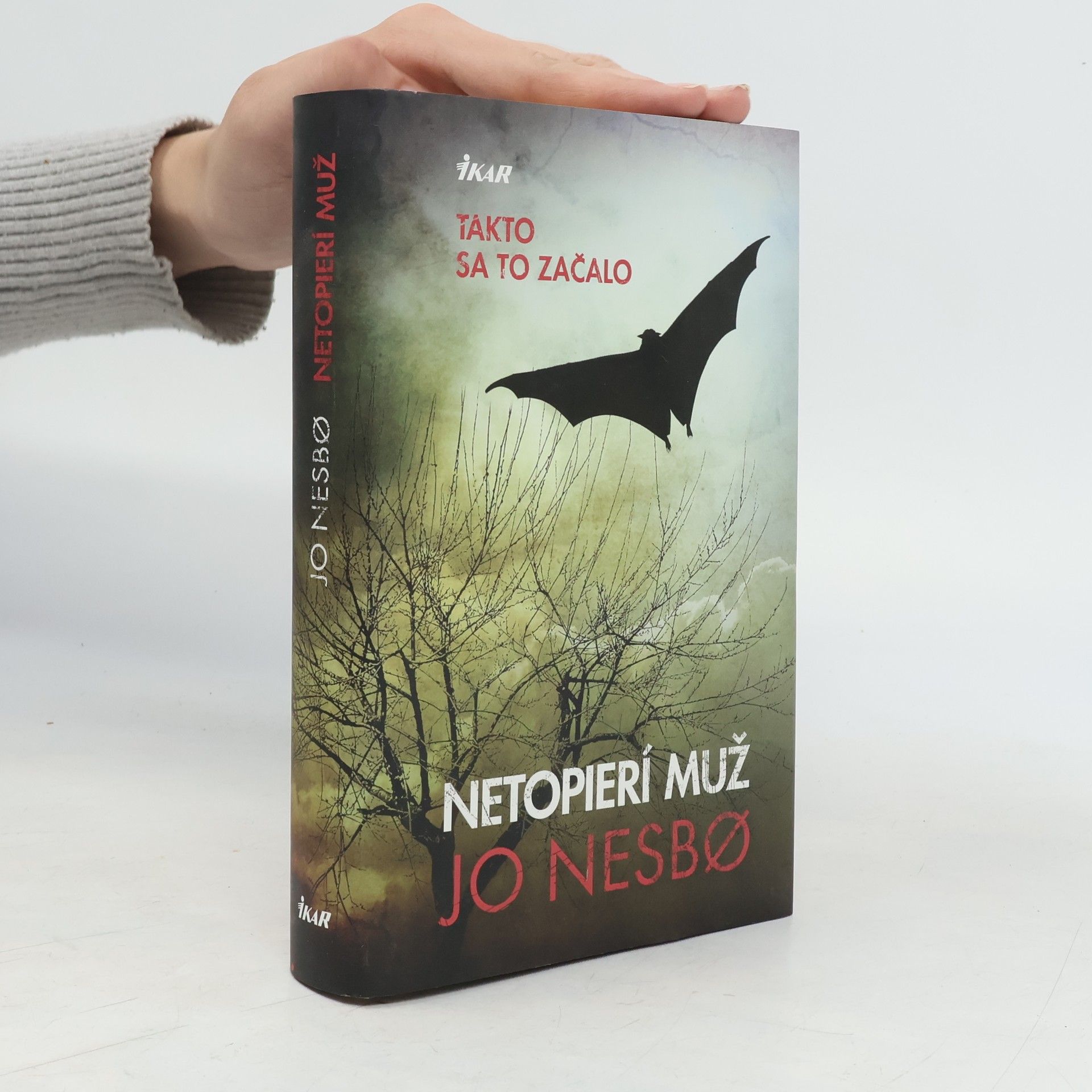 Jo Nesbø Netopierí muž