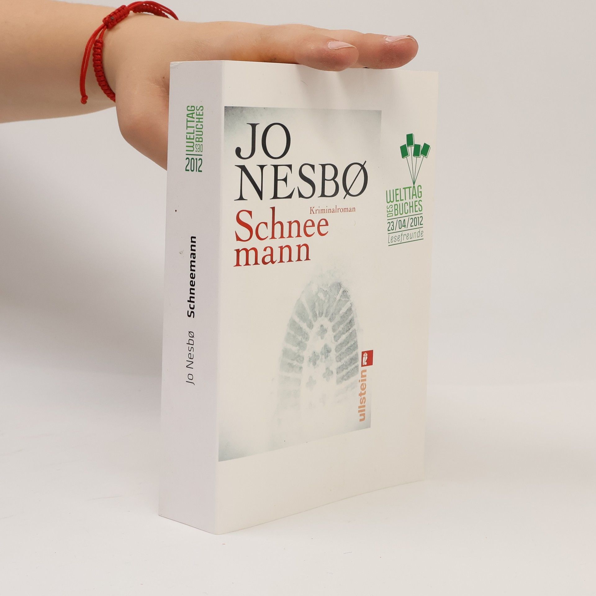 Jo Nesbø Schneemann