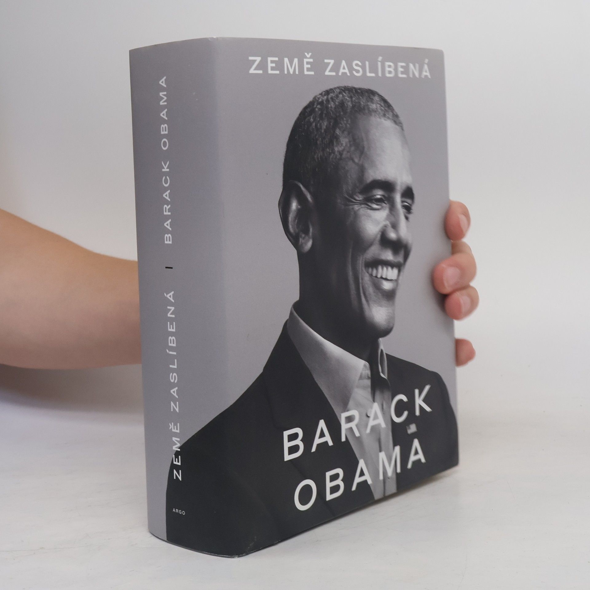 Barack Obama Země zaslíbená