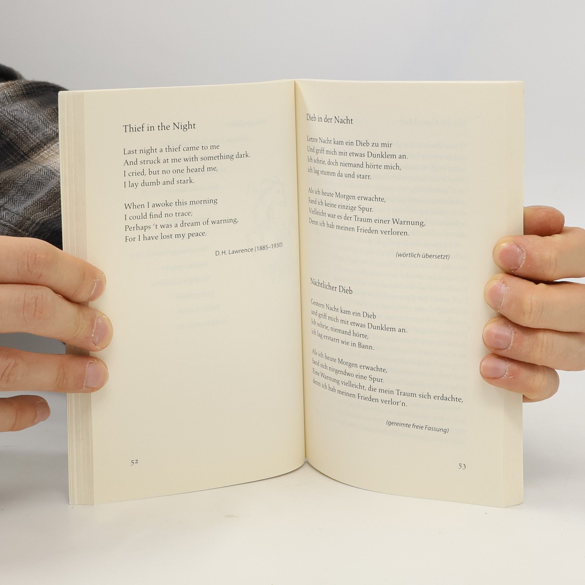 Uwe-Michael Gutzschhahn Let's start reading