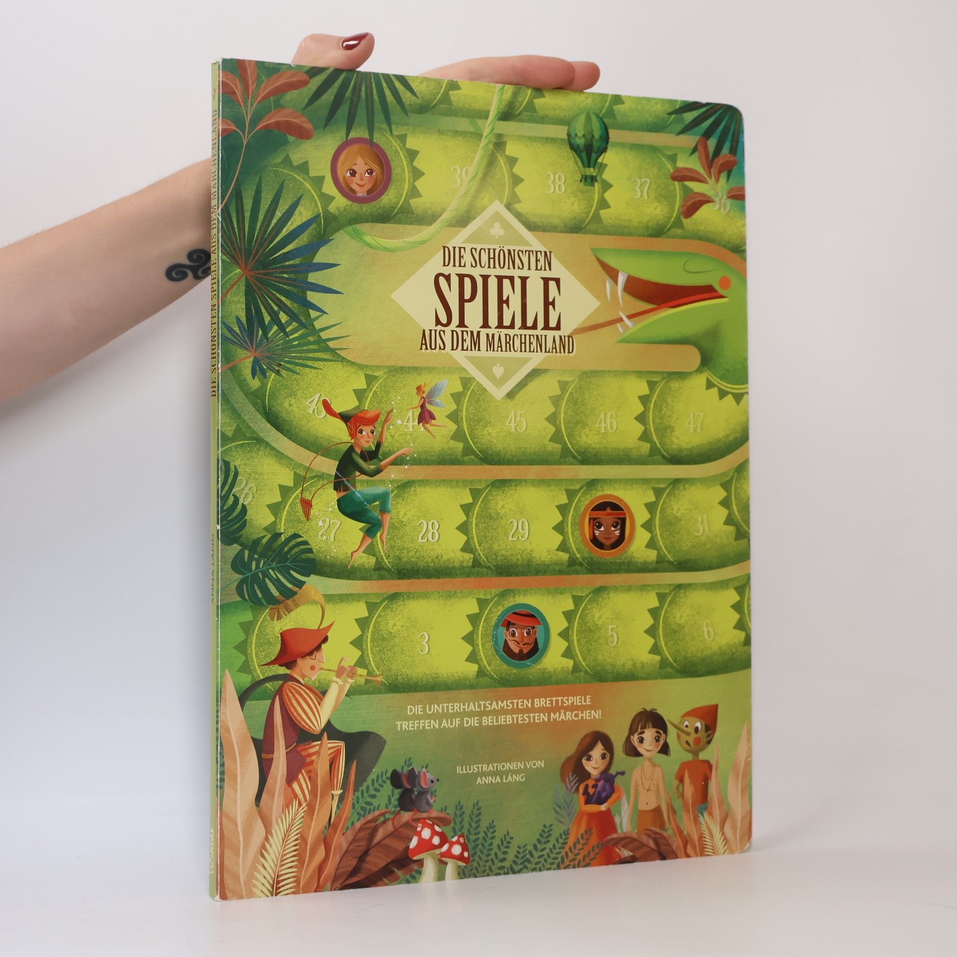 Anna Láng Die schönsten Spiele aus dem Märchenland