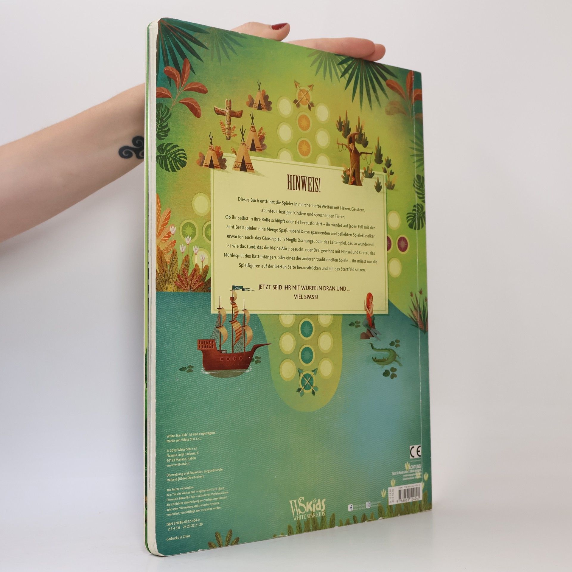 Anna Láng Die schönsten Spiele aus dem Märchenland