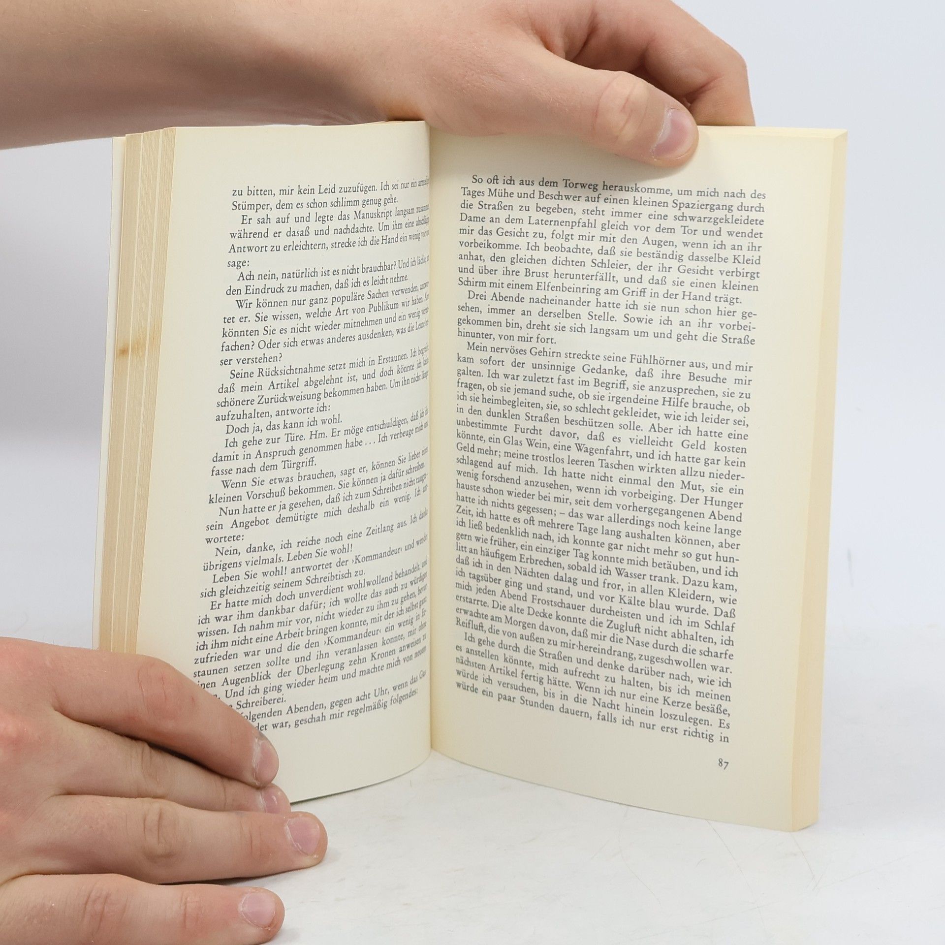 Knut Hamsun Hunger