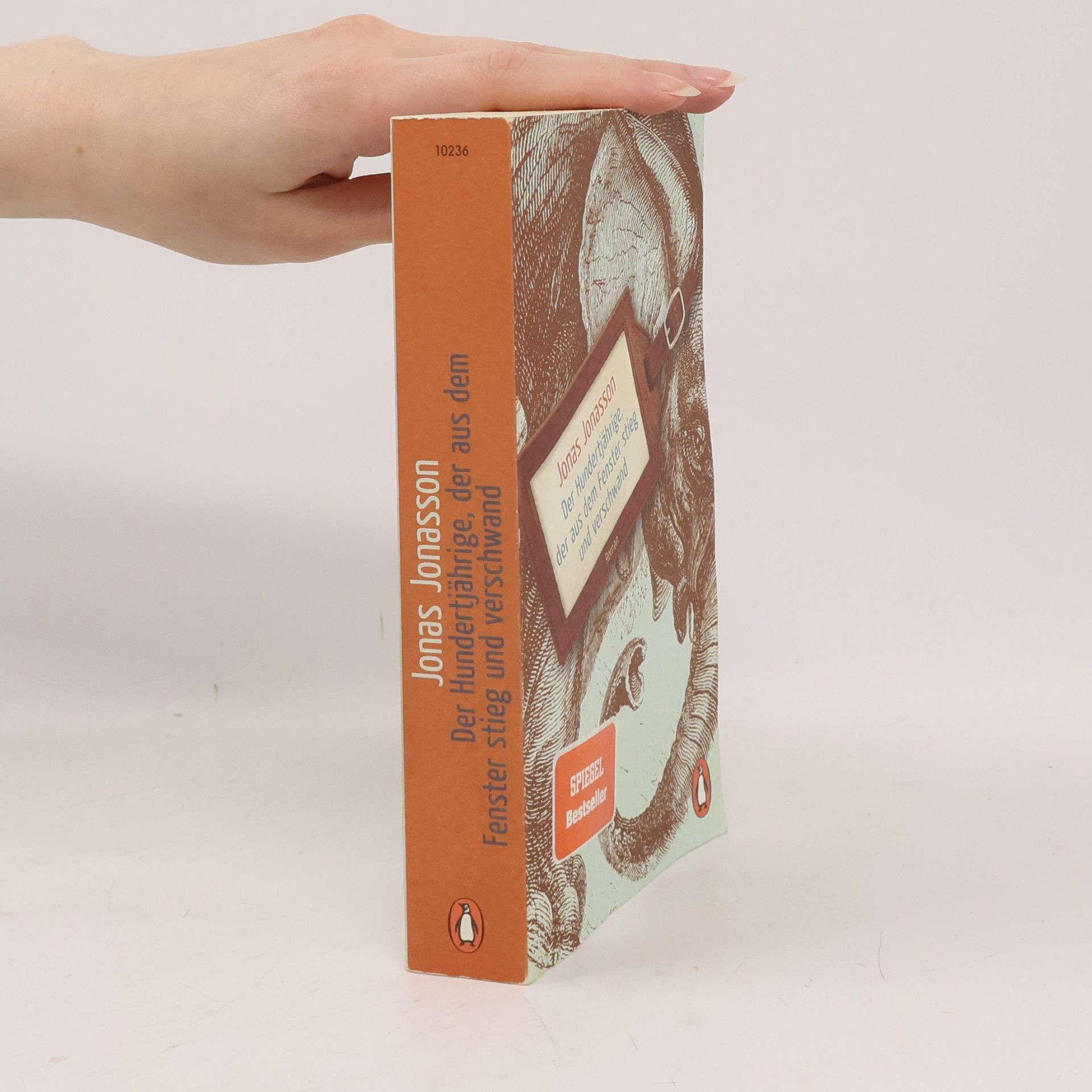 Jonas Jonasson Der Hundertjährige, der aus dem Fenster stieg und verschwand