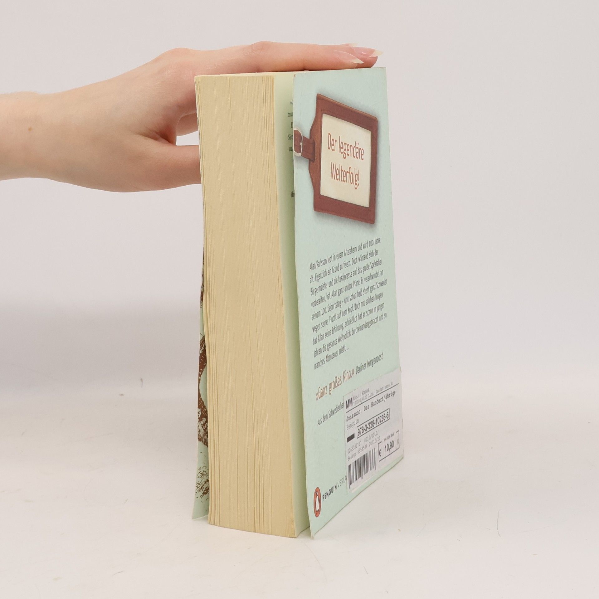 Jonas Jonasson Der Hundertjährige, der aus dem Fenster stieg und verschwand
