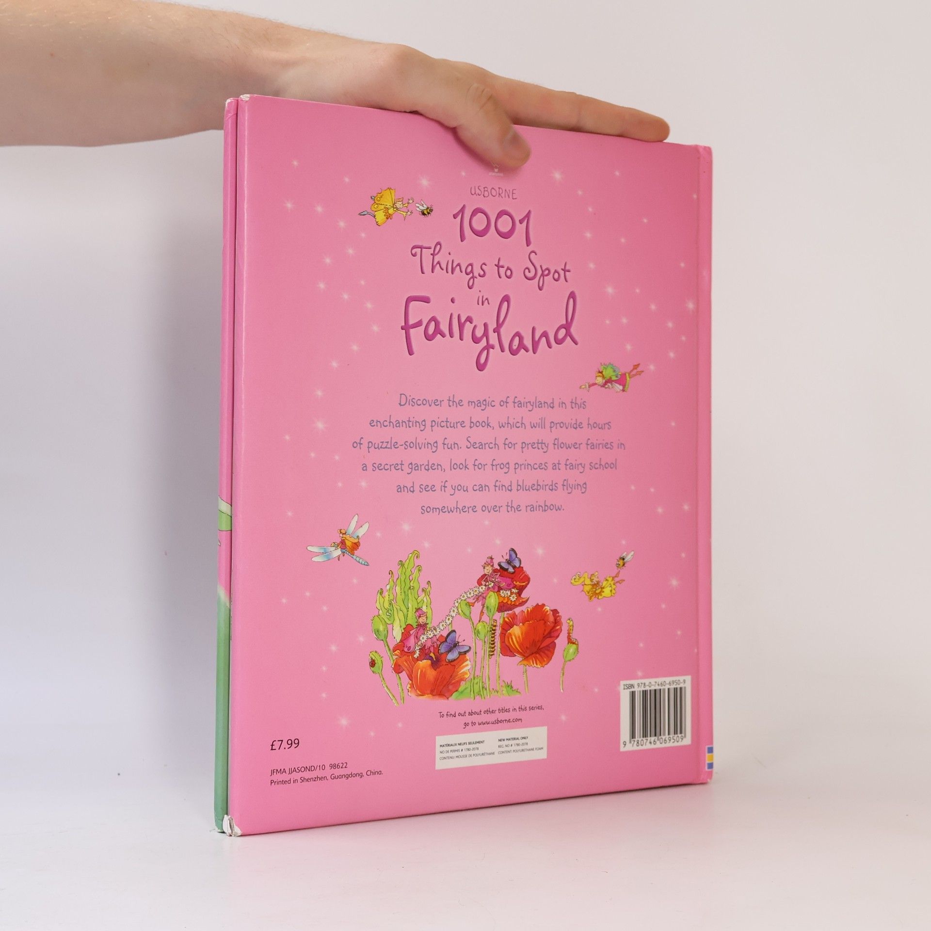 Gillian Doherty 1001 Things to Spot in Fairyland