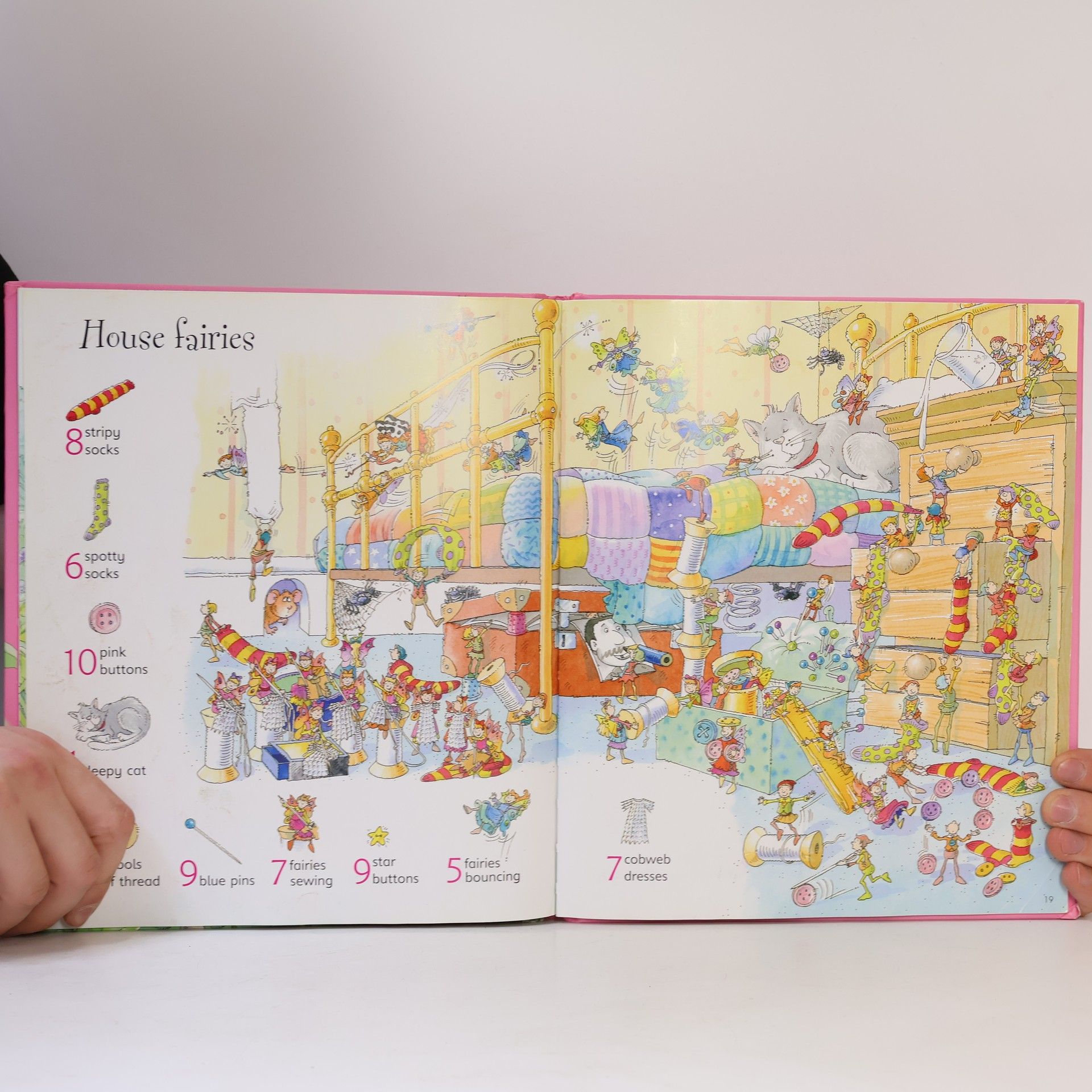 Gillian Doherty 1001 Things to Spot in Fairyland