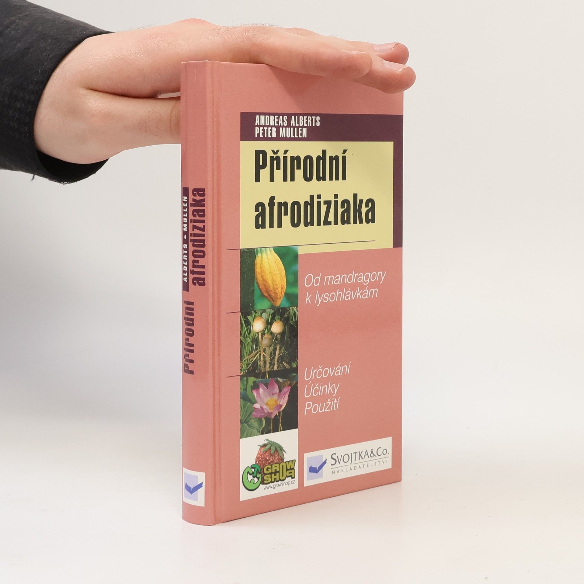Kamila Šírová-Motyčková Přírodní afrodiziaka