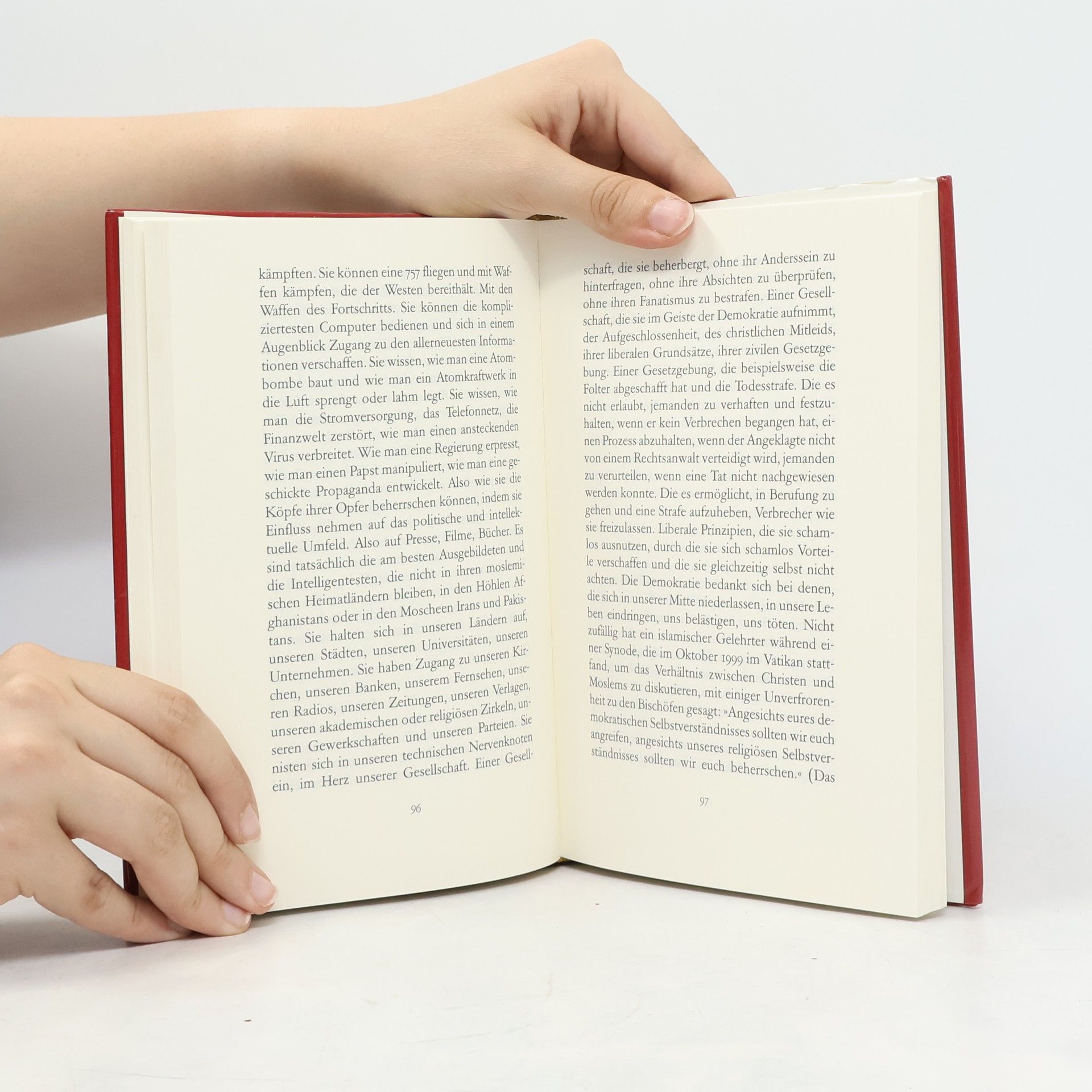 Oriana Fallaci Die Wut und der Stolz