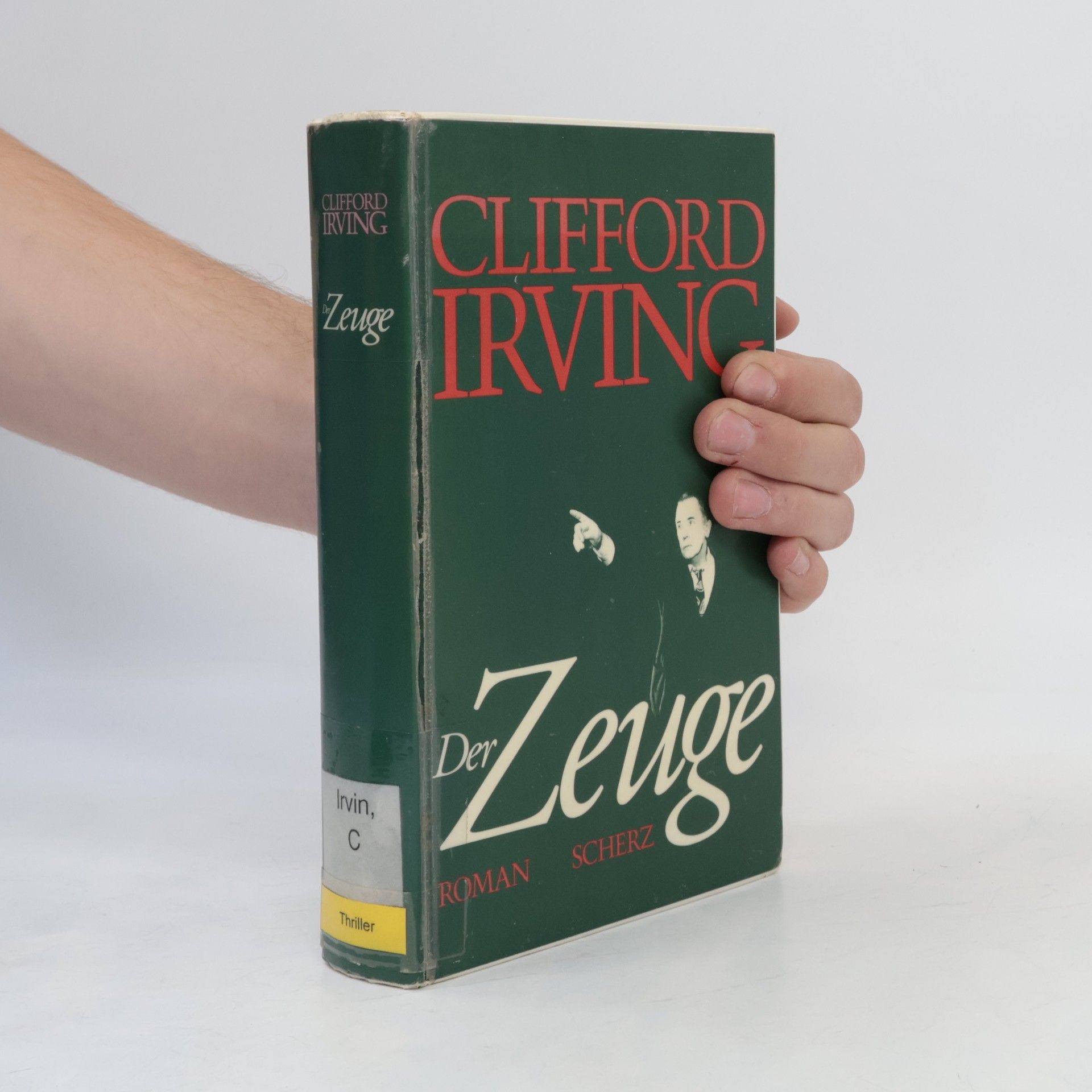 Clifford Irving Der Zeuge