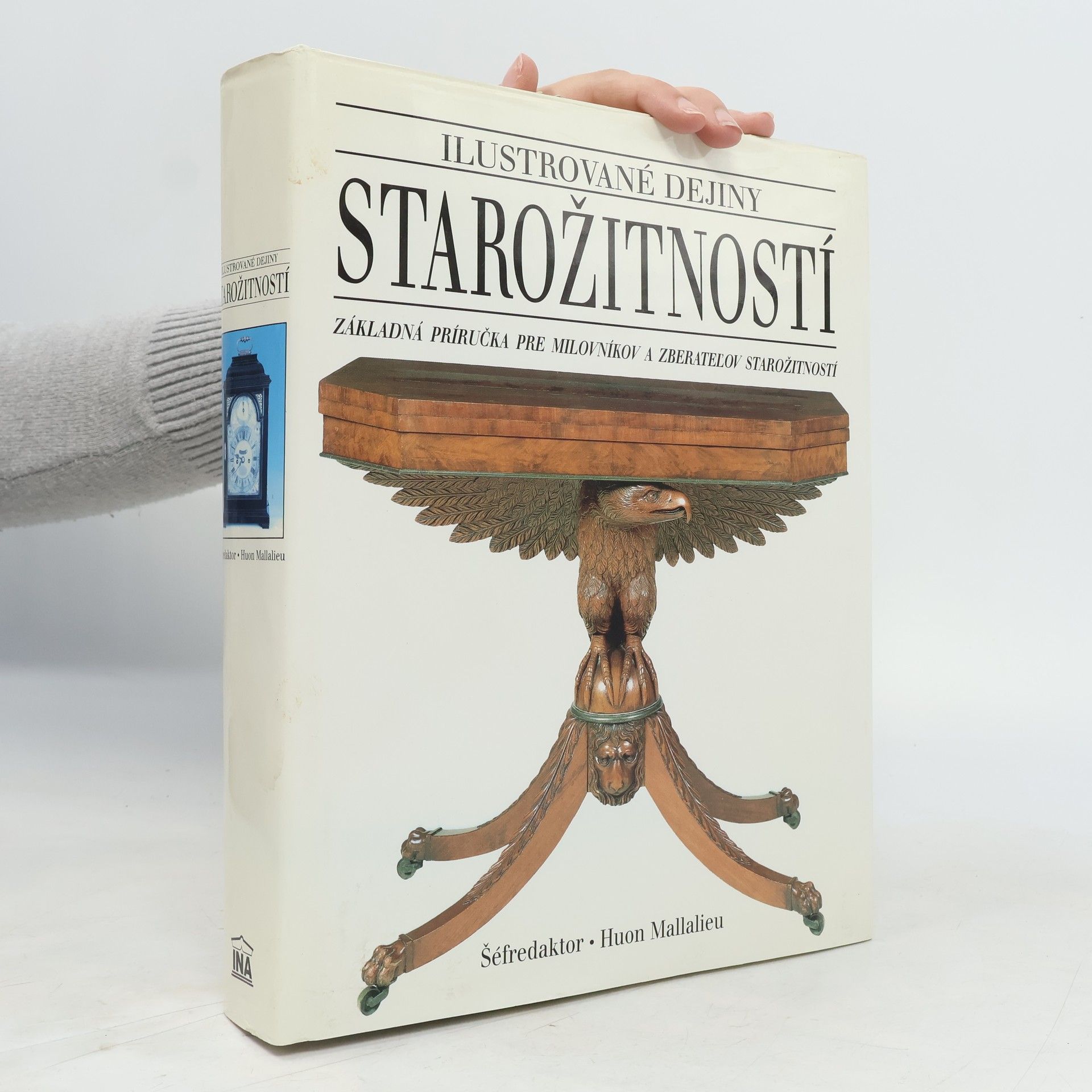 Autorenkollektiv Ilustrované dějiny starožitností