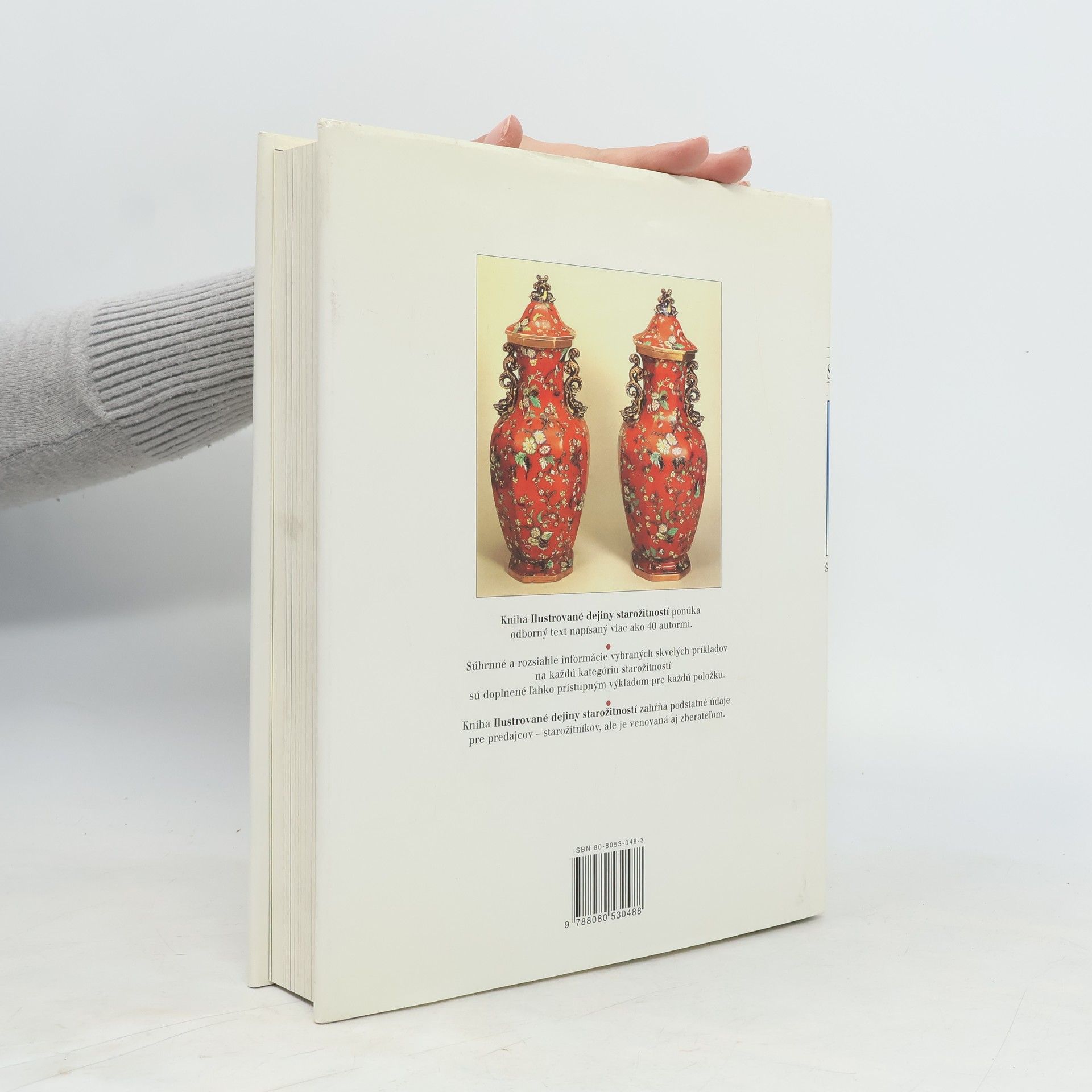 Collectif d'auteurs Ilustrované dějiny starožitností