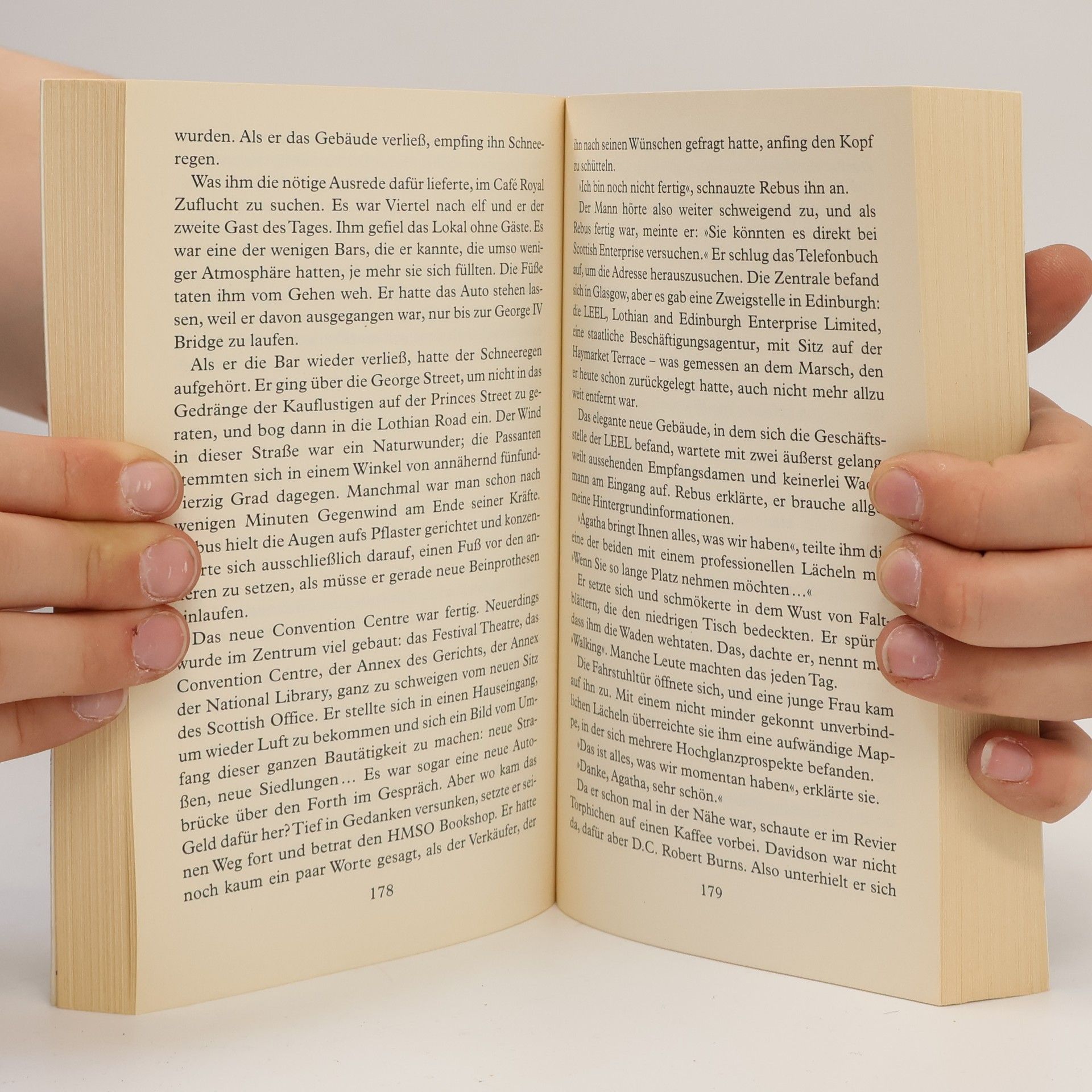 Ian Rankin Ein eisiger Tod