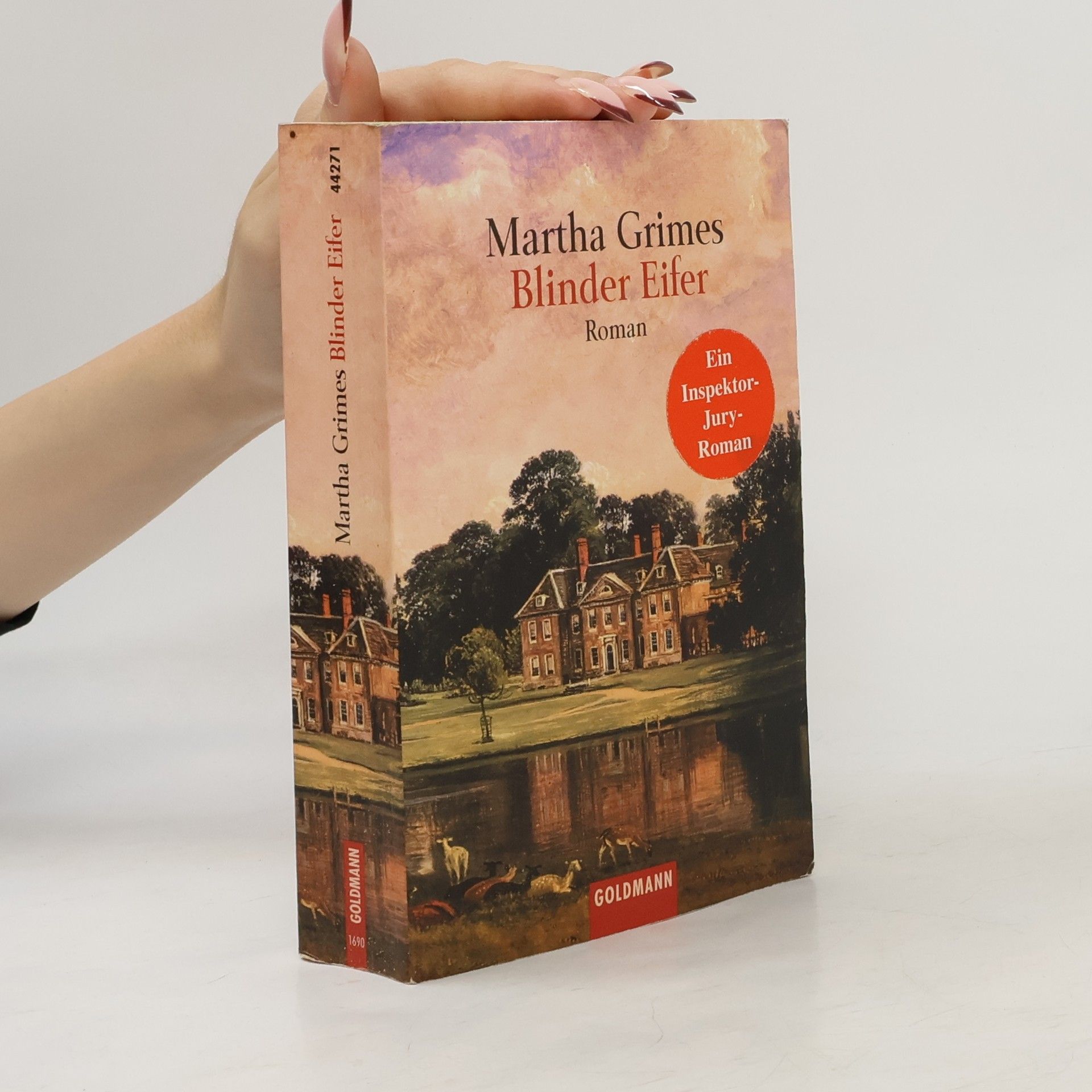 Martha Grimes Blinder Eifer