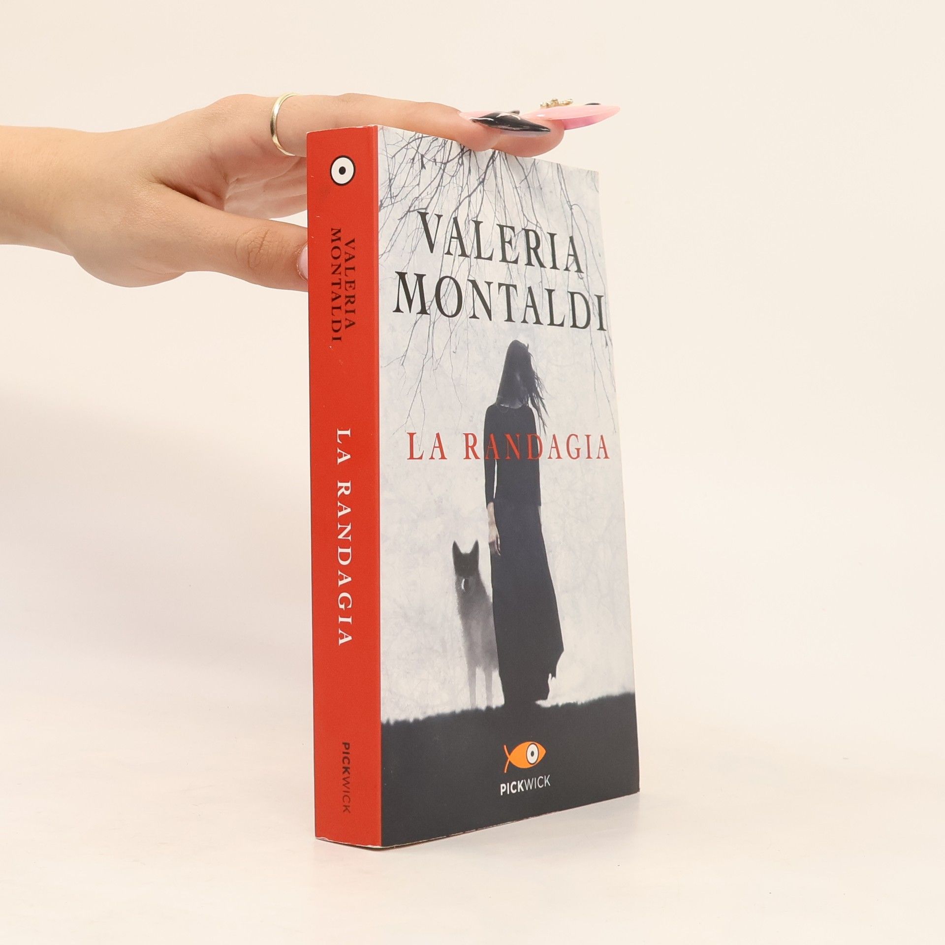 Valeria Montaldi La randagia