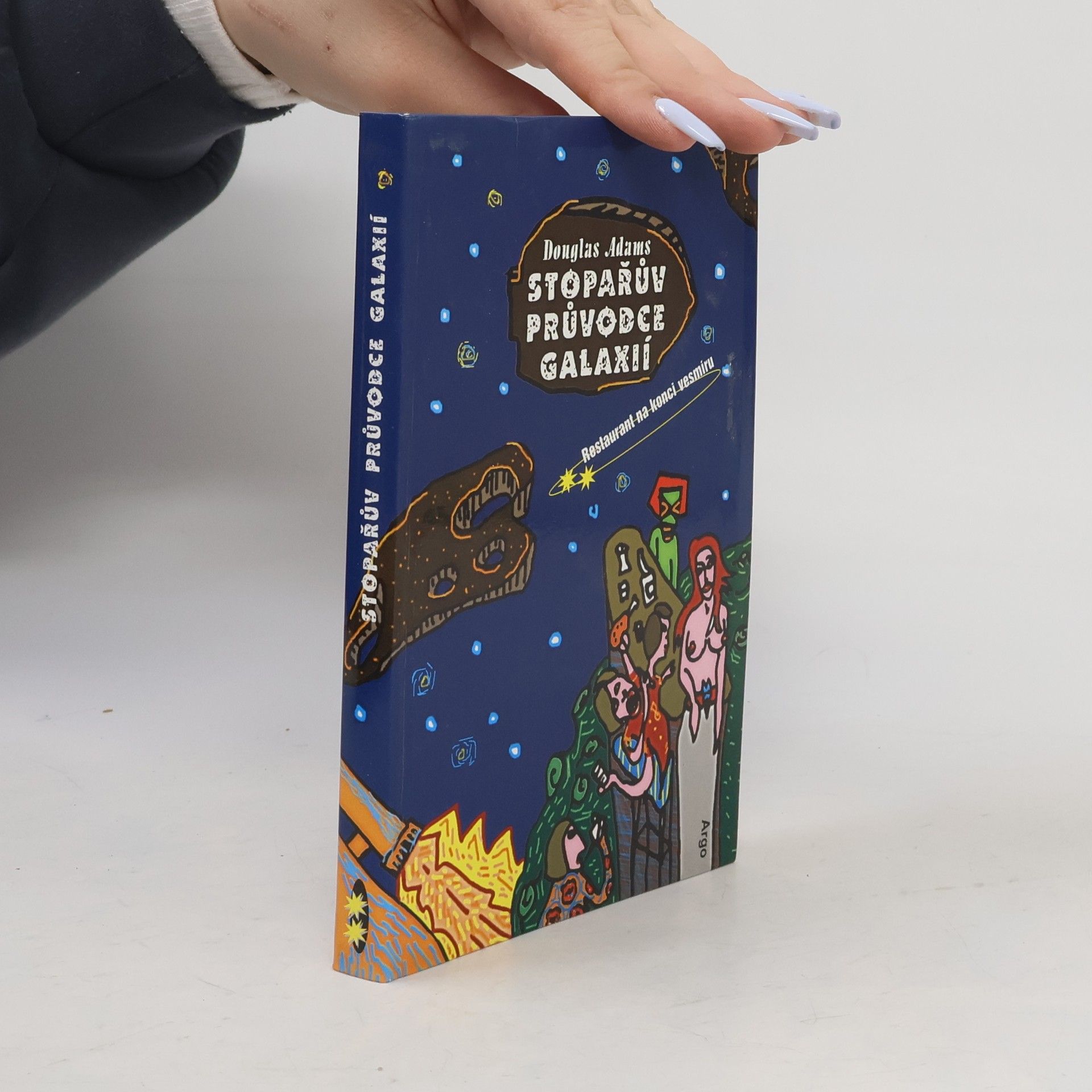 Douglas Adams Stopařův průvodce Galaxií. (2), Restaurant na konci vesmíru