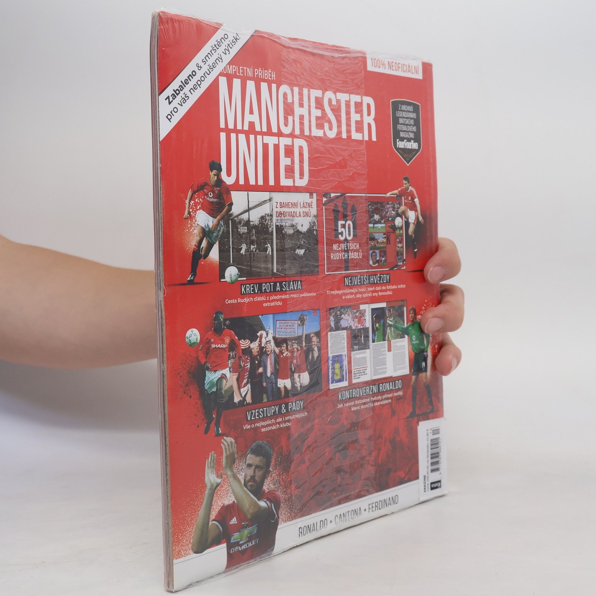 Autorenkollektiv Kompletní příběh: Manchester United