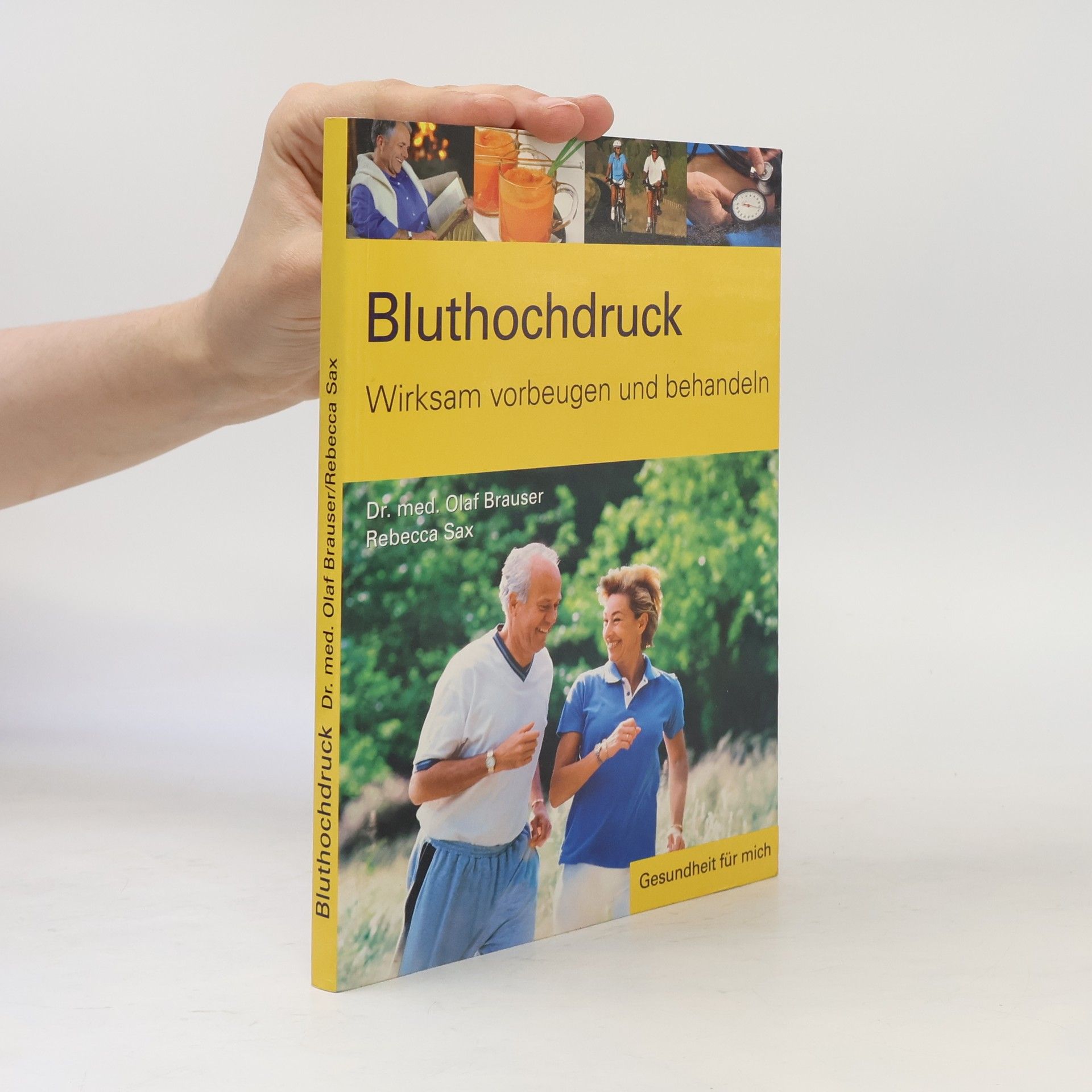 Rebecca Sax Bluthochdruck. Wirksam vorbeugen und behandeln