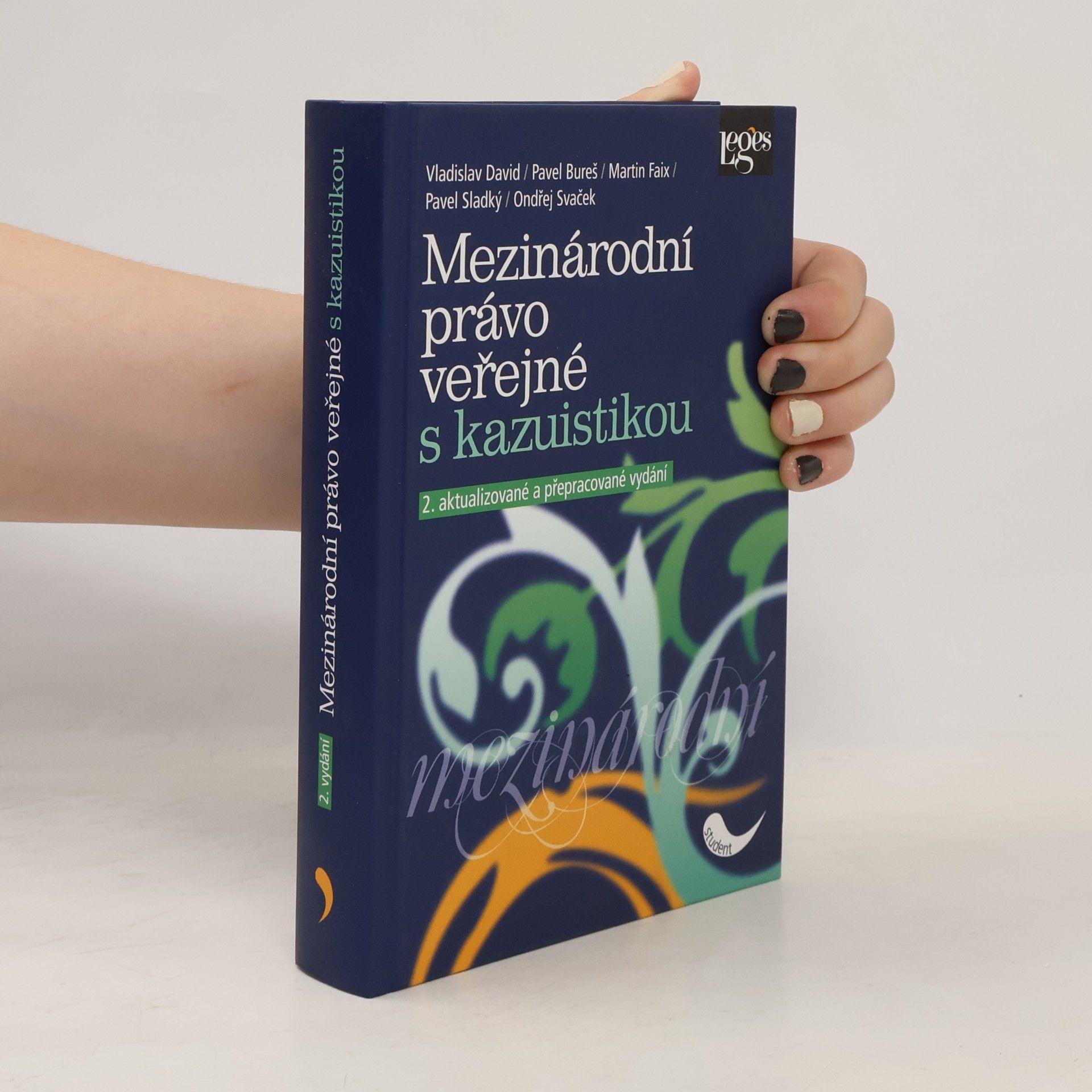 Vladislav David Mezinárodní právo veřejné s kazuistikou