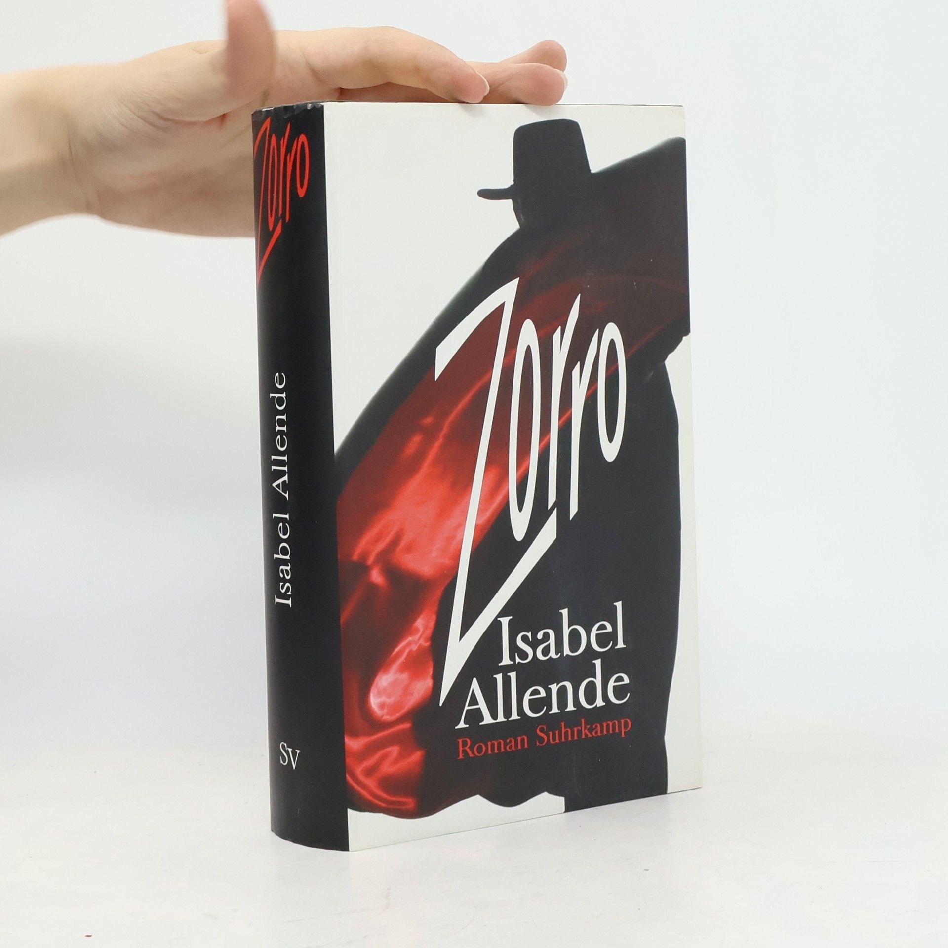 Isabel Allende Zorro