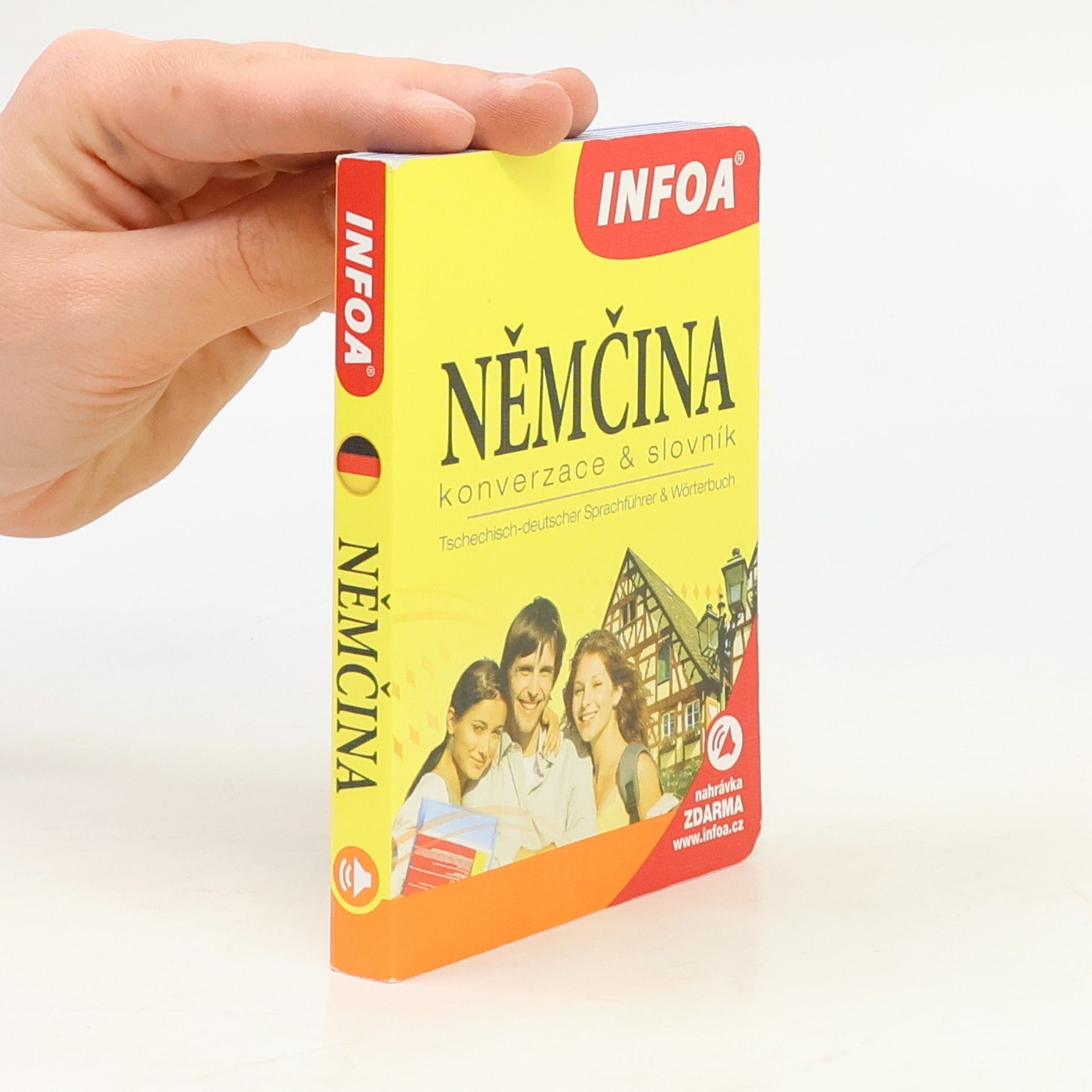 Jaroslava Volčíková Němčina. Konverzace & slovník