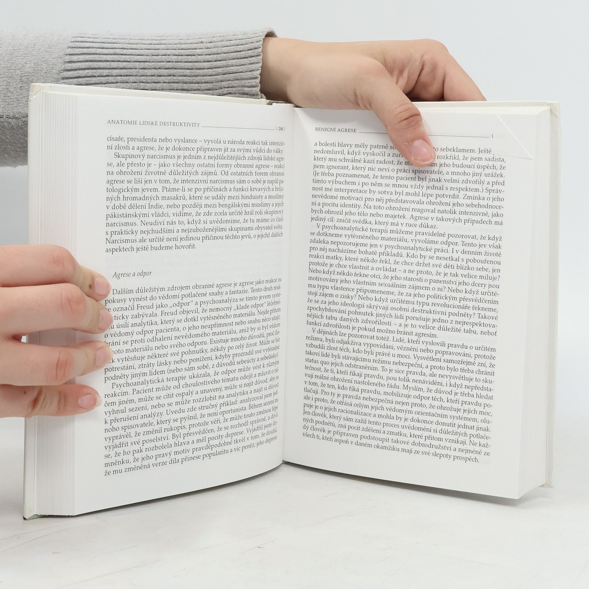 Erich Fromm Anatomie lidské destruktivity