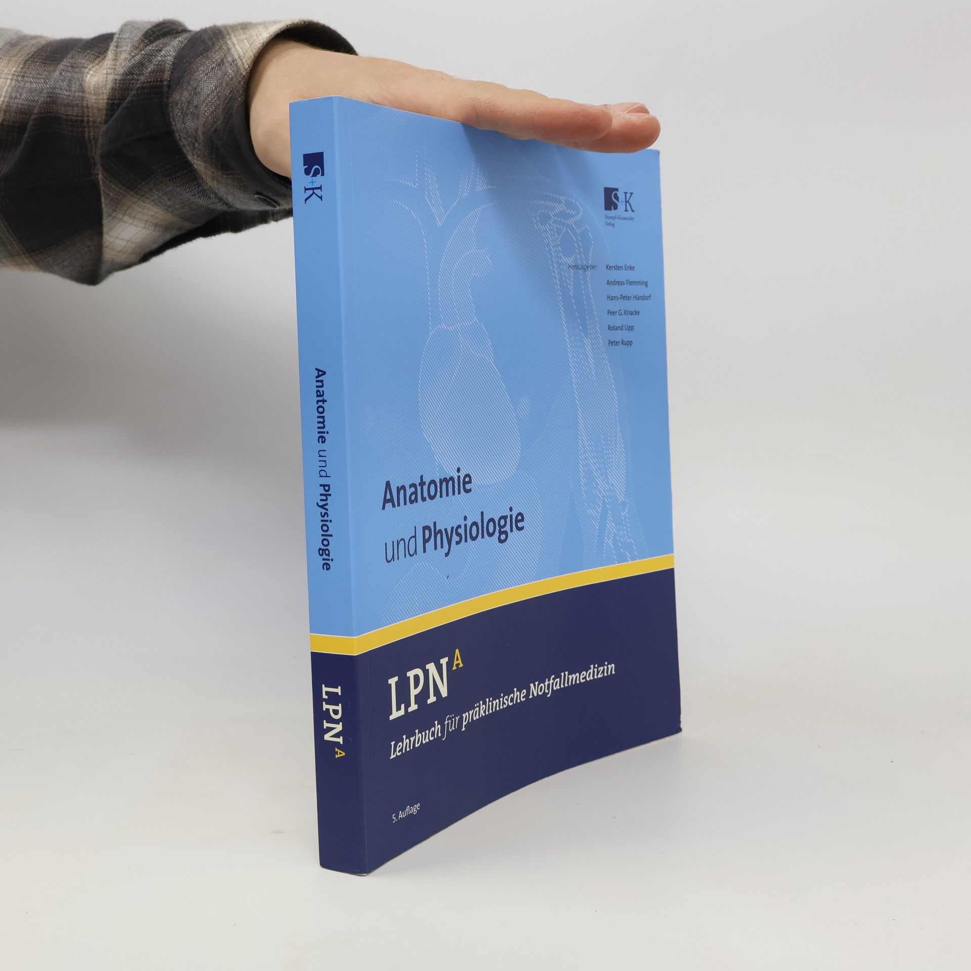 Anne Stege Lehrbuch für präklinische Notfallmedizin