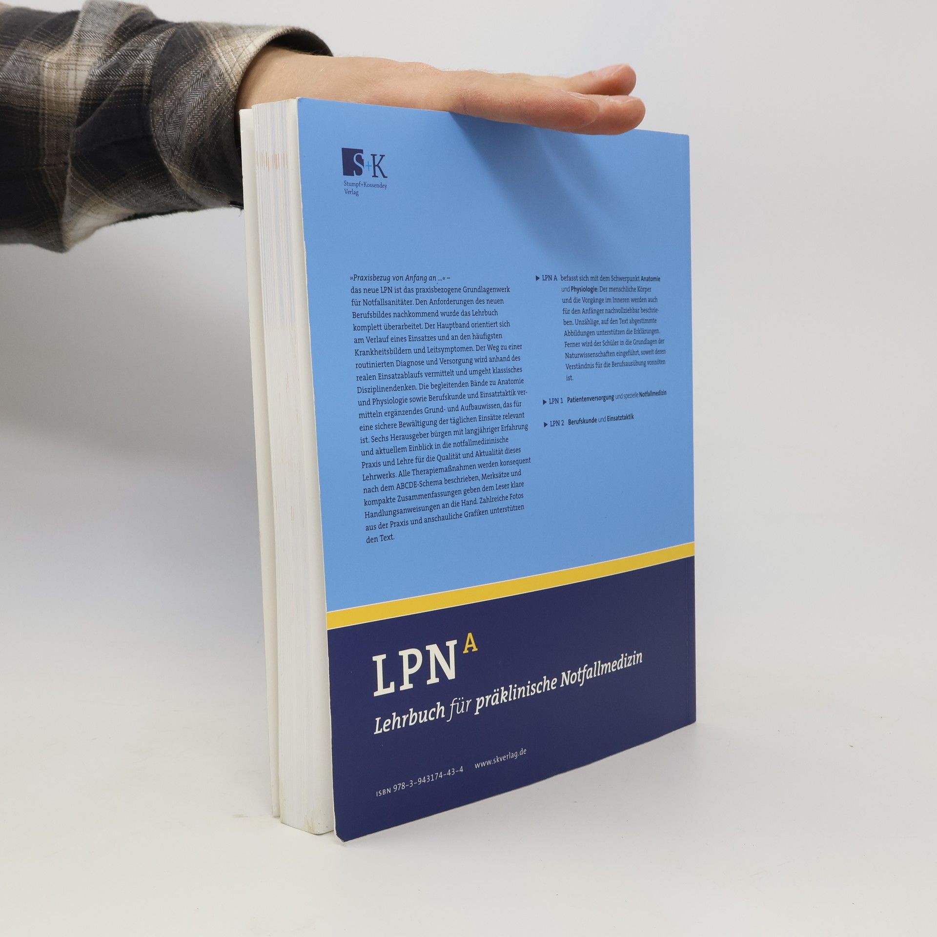 Anne Stege Lehrbuch für präklinische Notfallmedizin