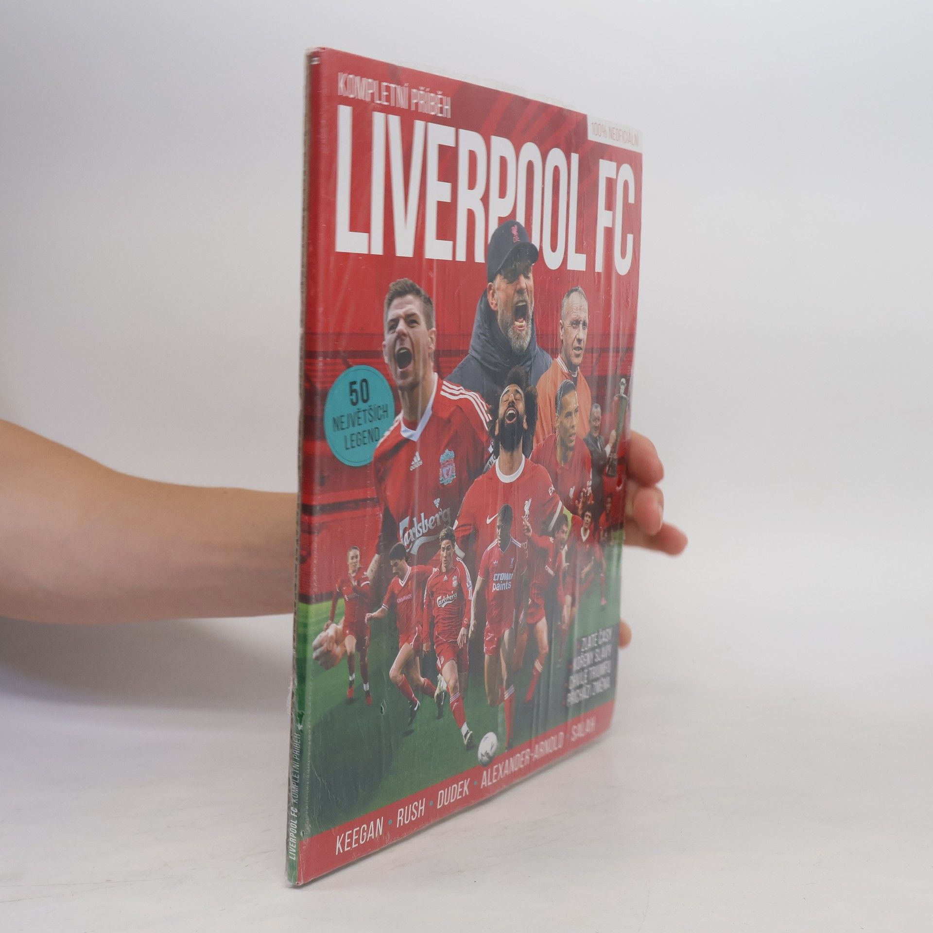 Martin Harasimowicz Kompletní příběh: Liverpool FC