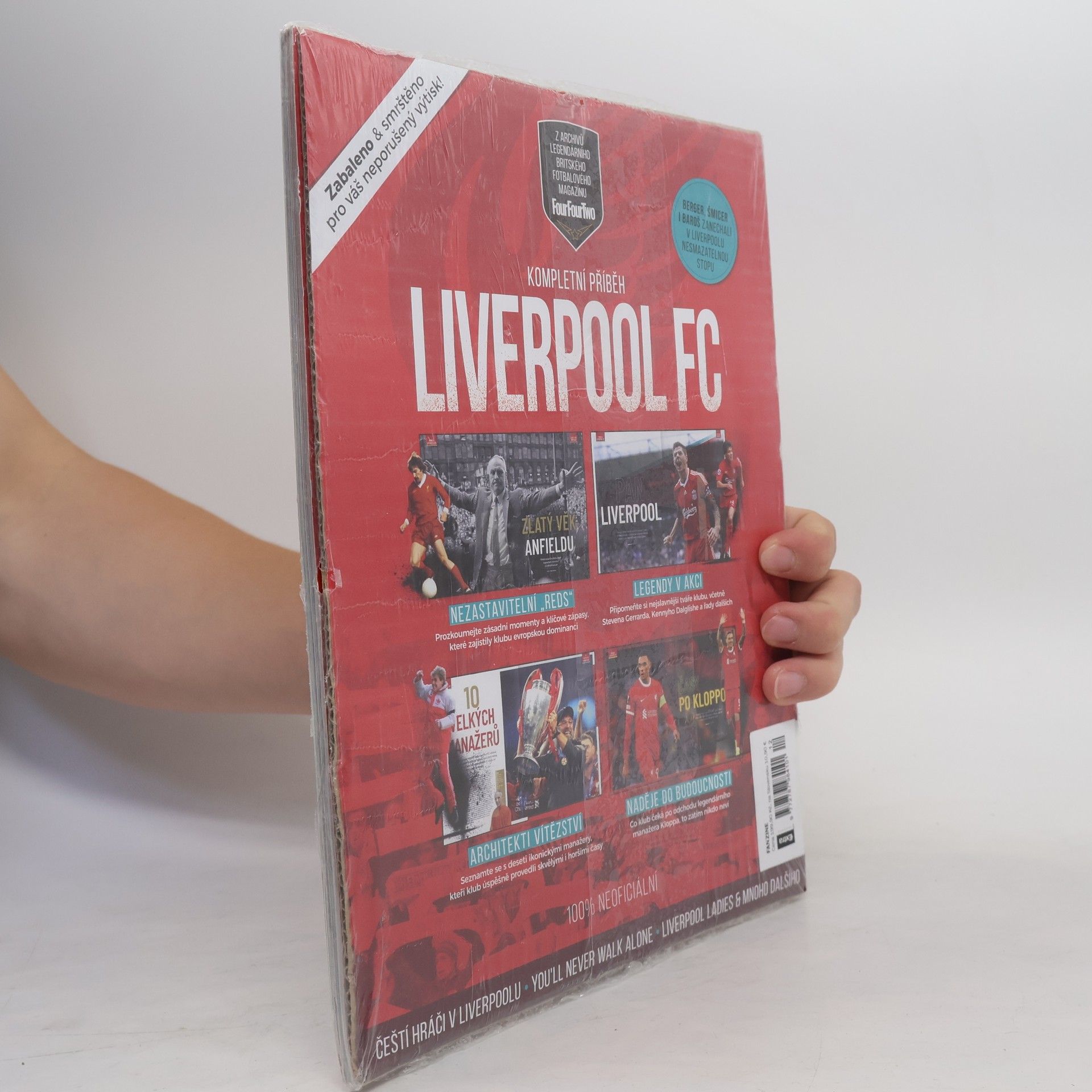 Matt Barker Kompletní příběh: Liverpool FC