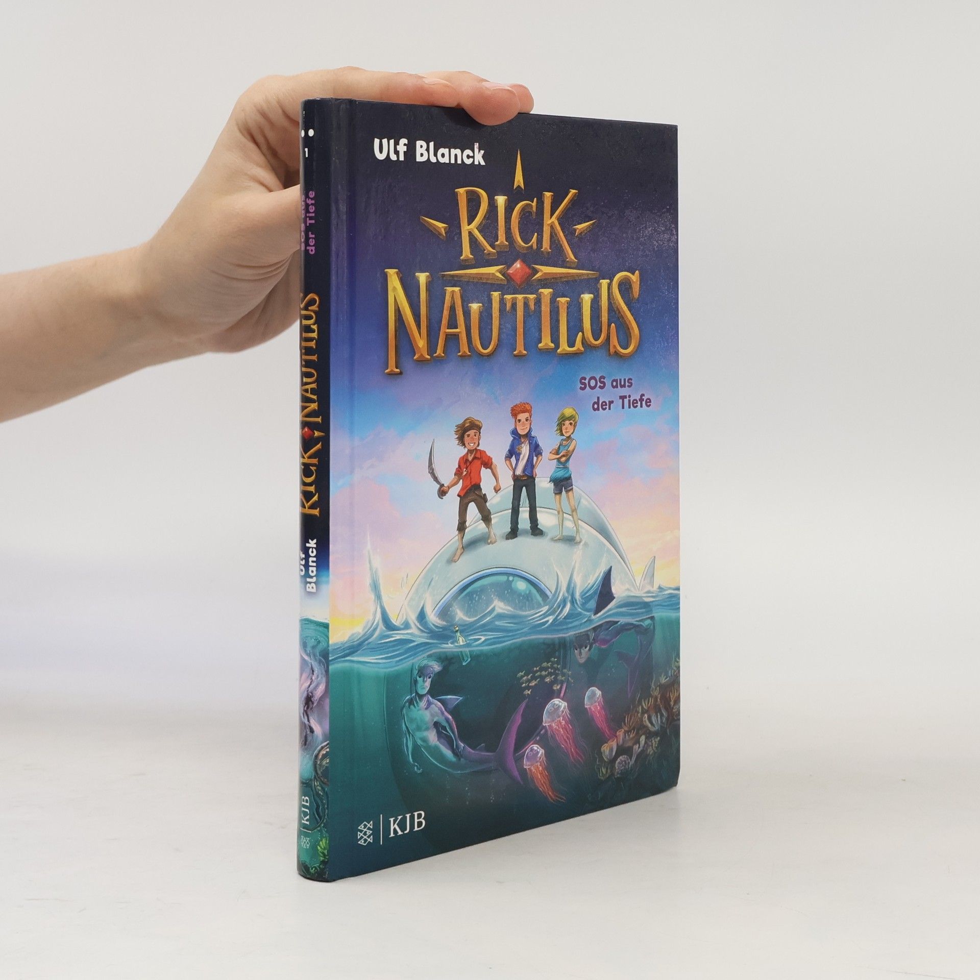 Ulf Blanck Rick Nautilus - SOS aus der Tiefe