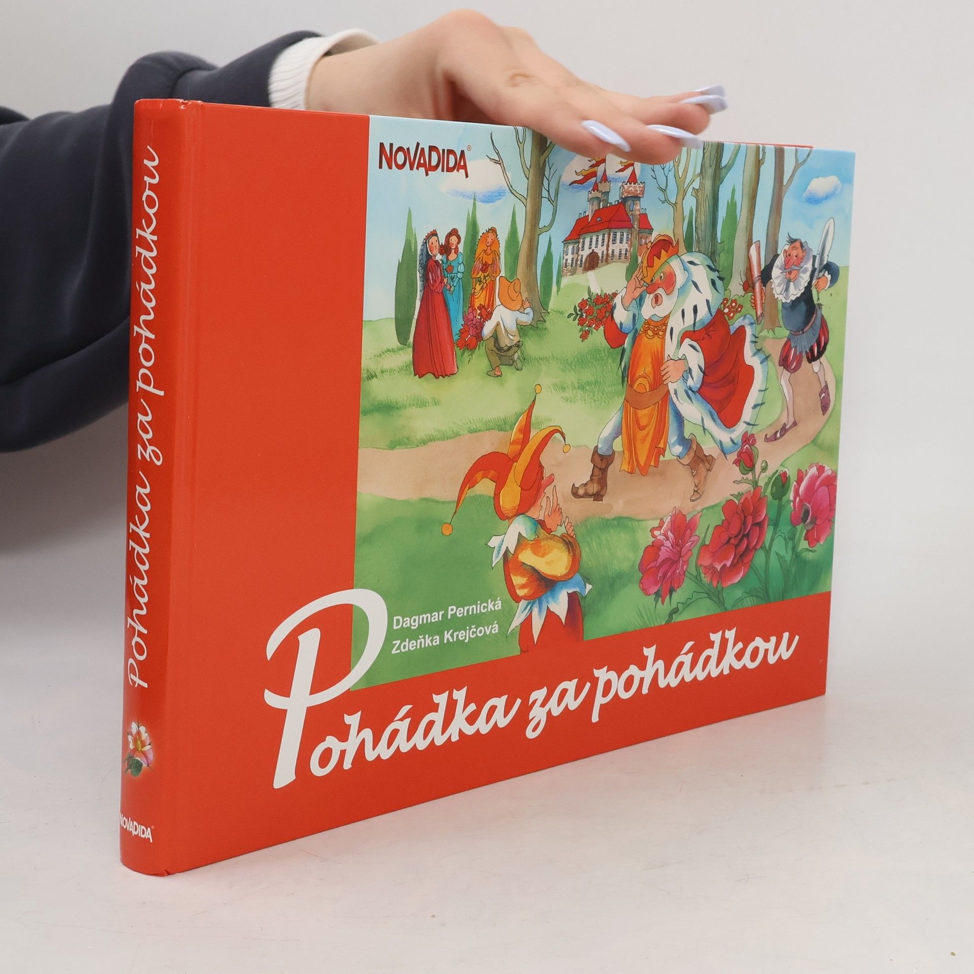 Dagmar Pernická Pohádka za pohádkou