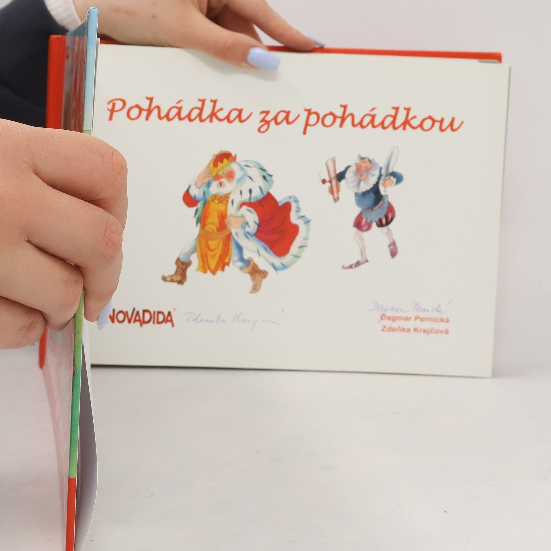 Dagmar Pernická Pohádka za pohádkou