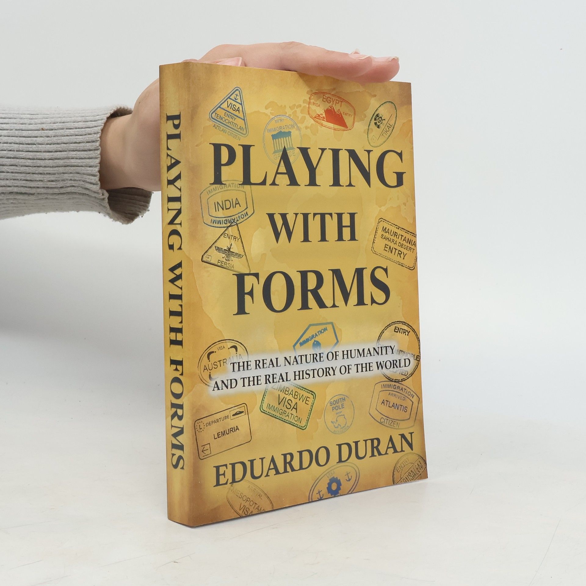 Eduardo Duran Playing With Forms