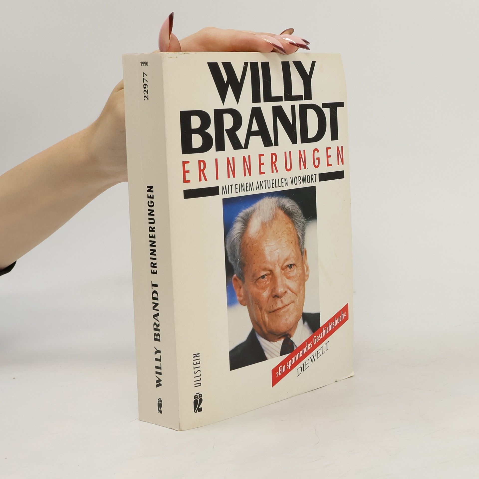 Willy Brandt Erinnerungen