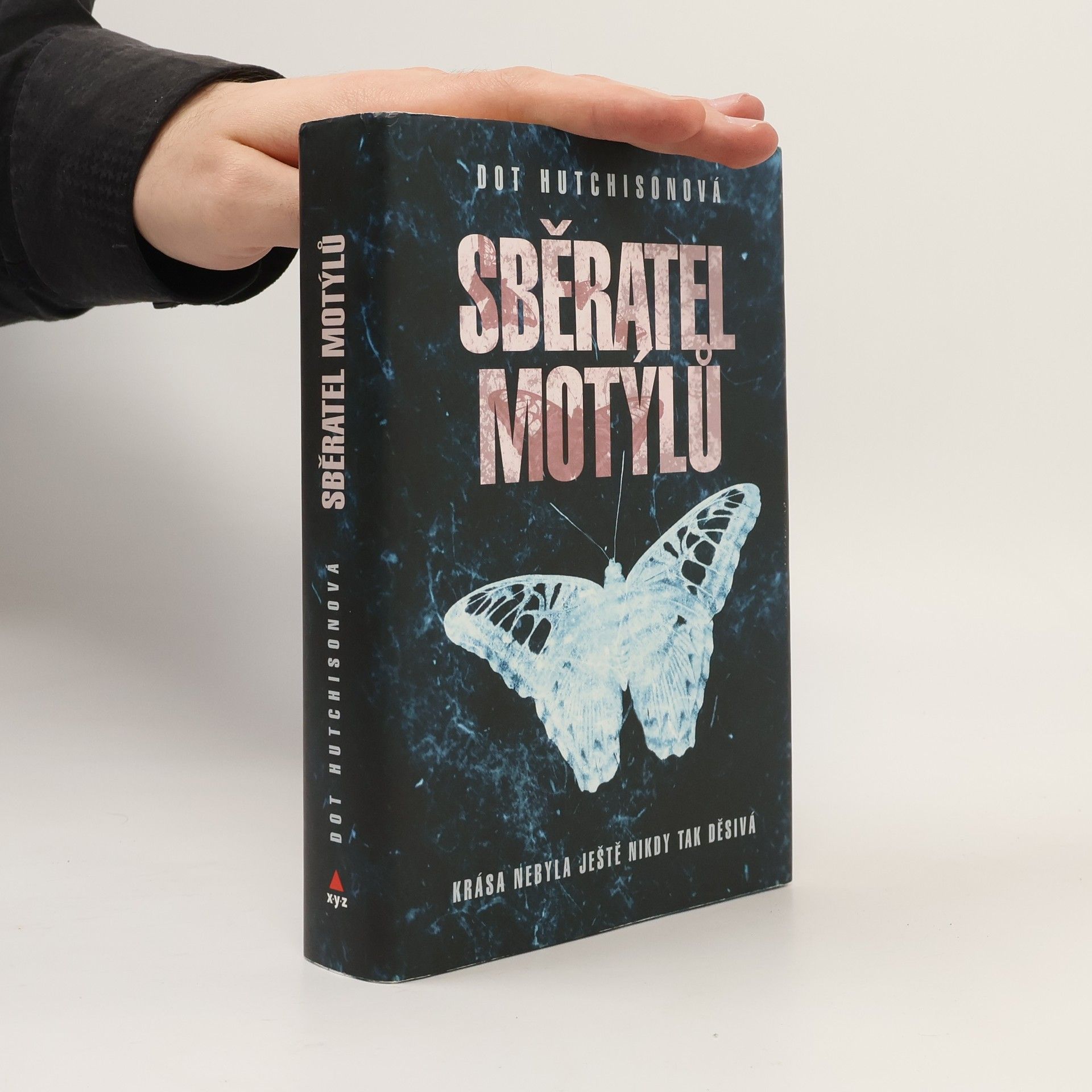 Dot Hutchison Sběratel motýlů