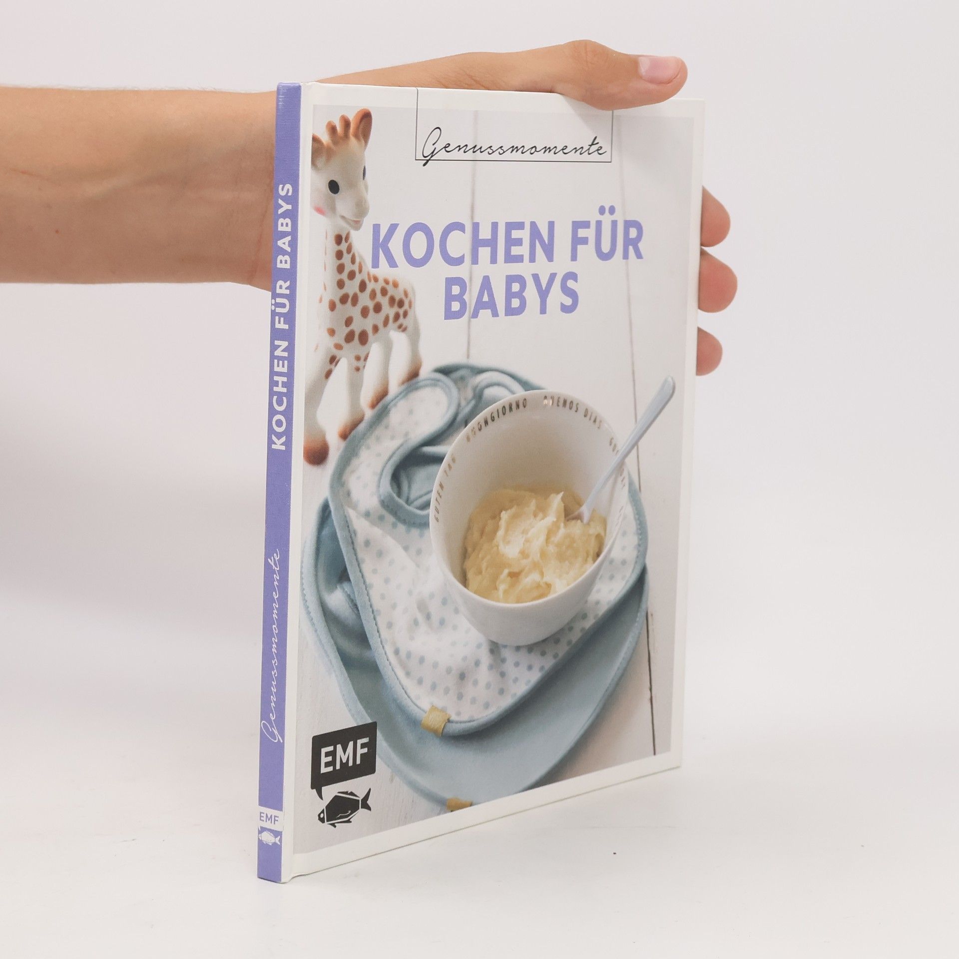 Autorenkollektiv Genussmomente: Kochen für Babys