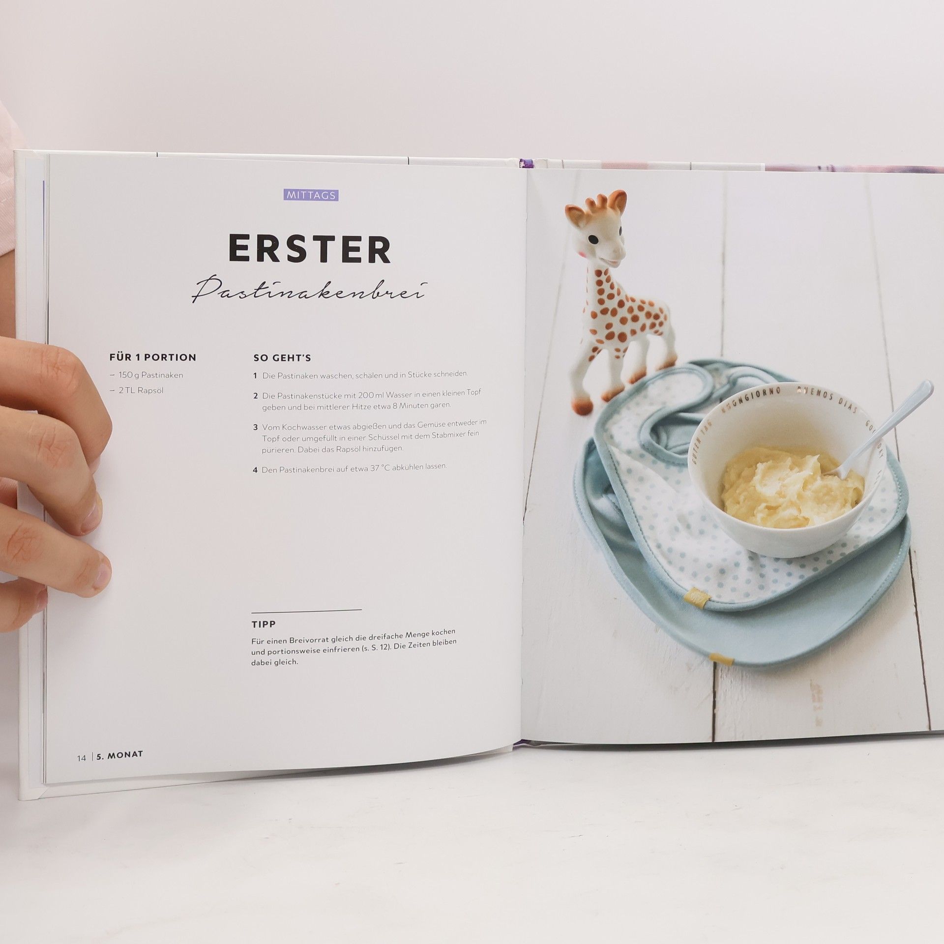 Autorenkollektiv Genussmomente: Kochen für Babys