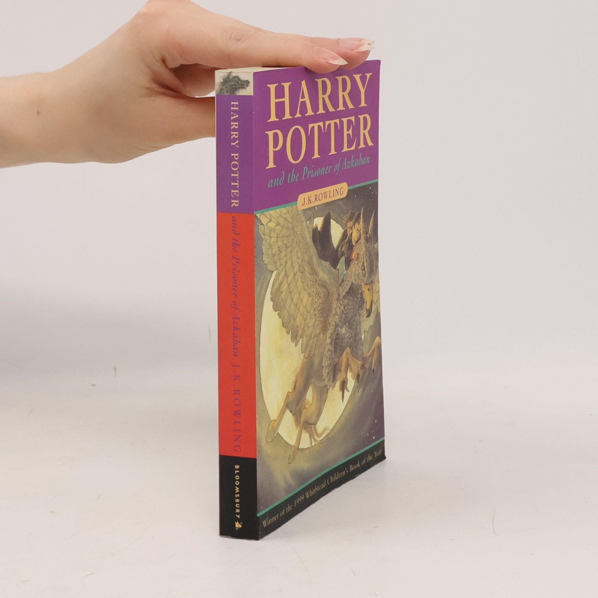 J. K. Rowling Harry Potter and the Prisoner of Azkaban
