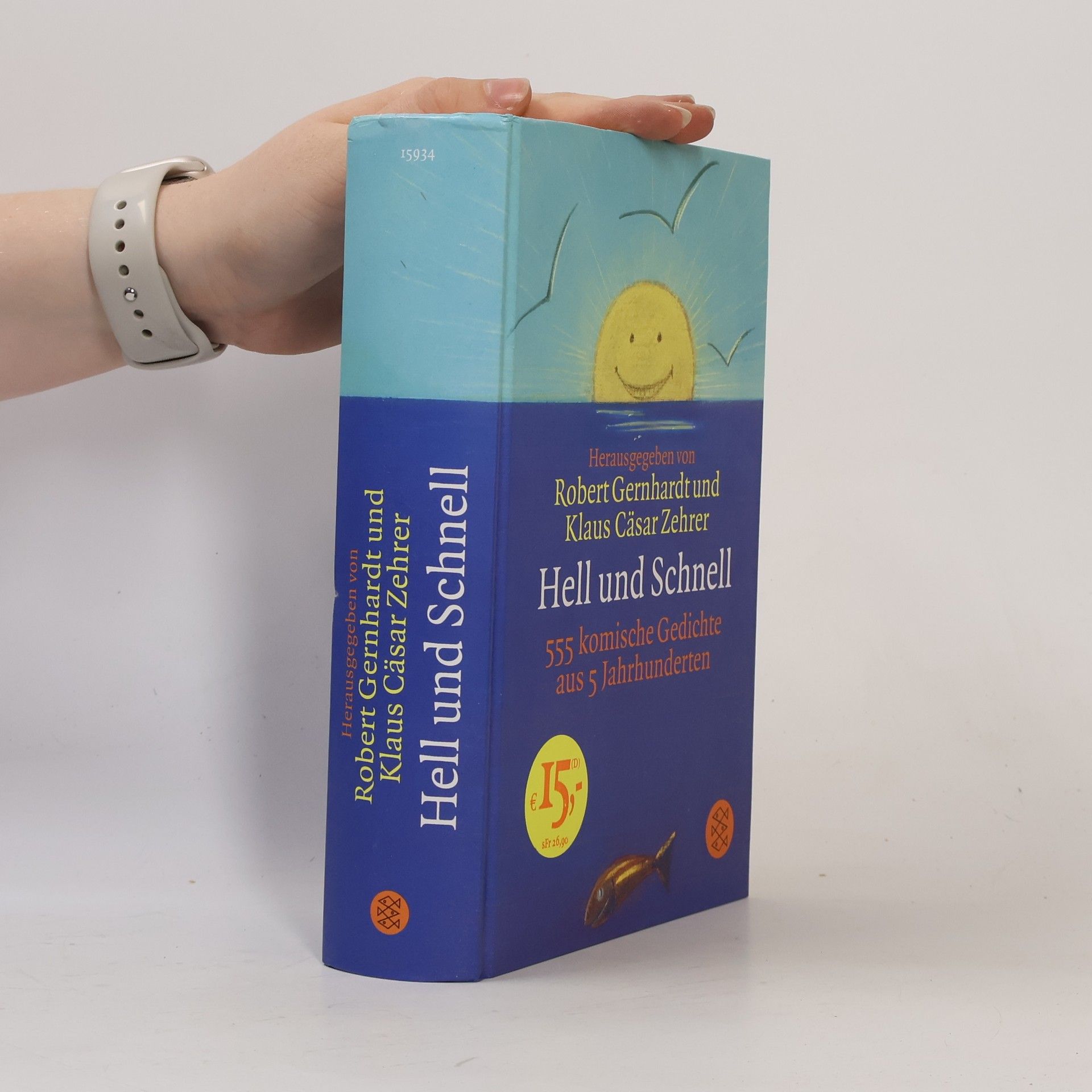 Robert Gernhardt Hell und schnell