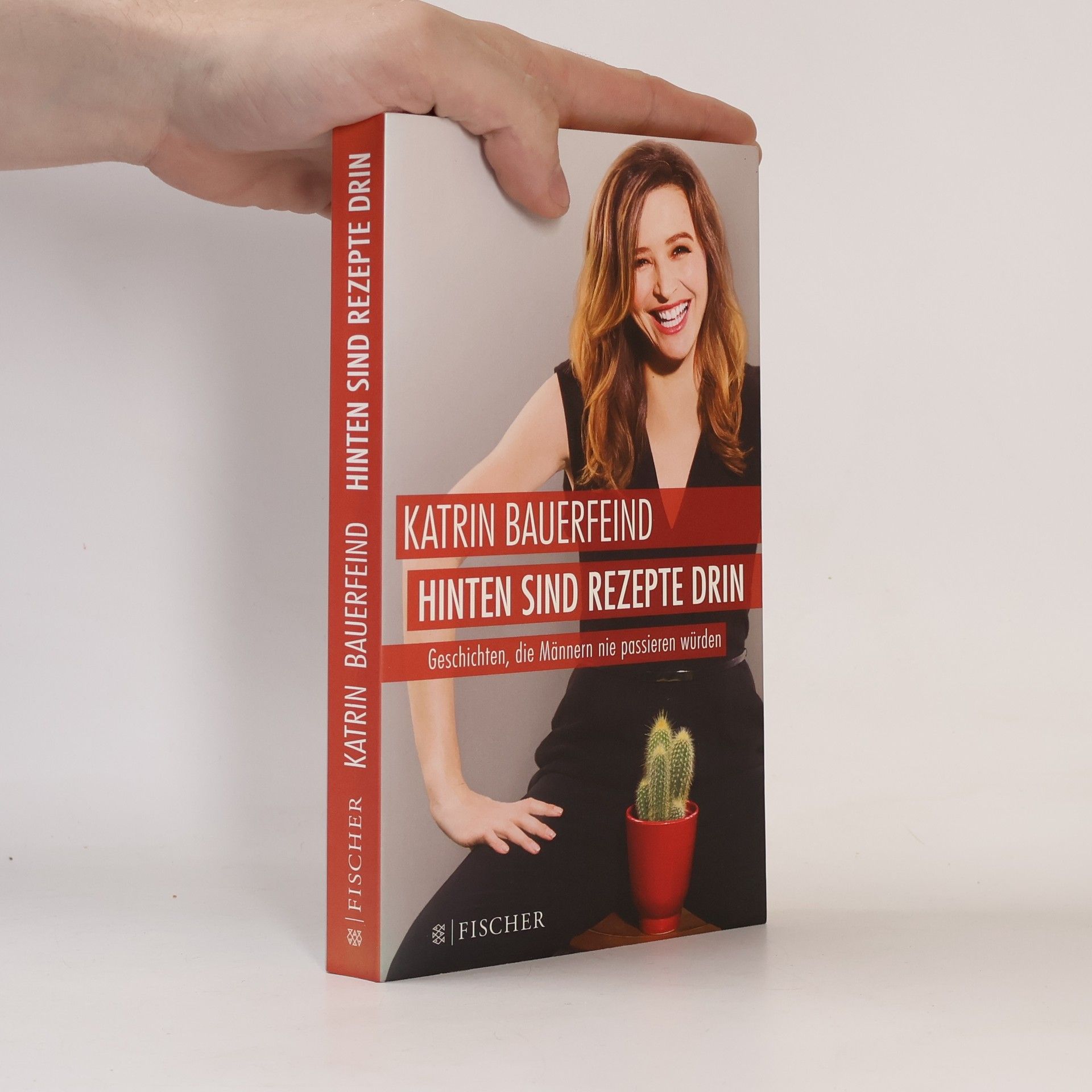 Katrin Bauerfeind Hinten sind Rezepte drin