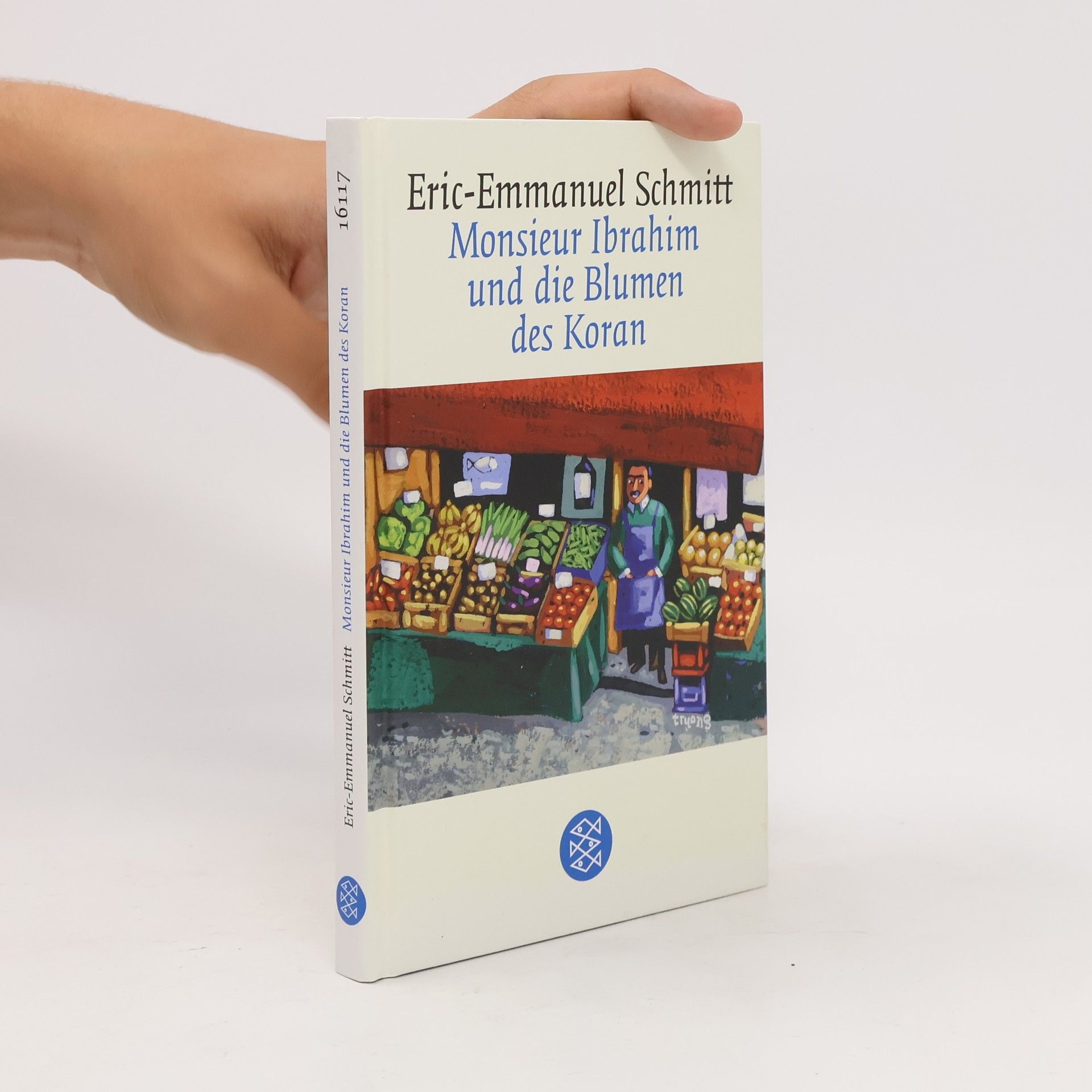 Eric Emmanuel Schmitt Monsieur Ibrahim und die Blumen des Koran