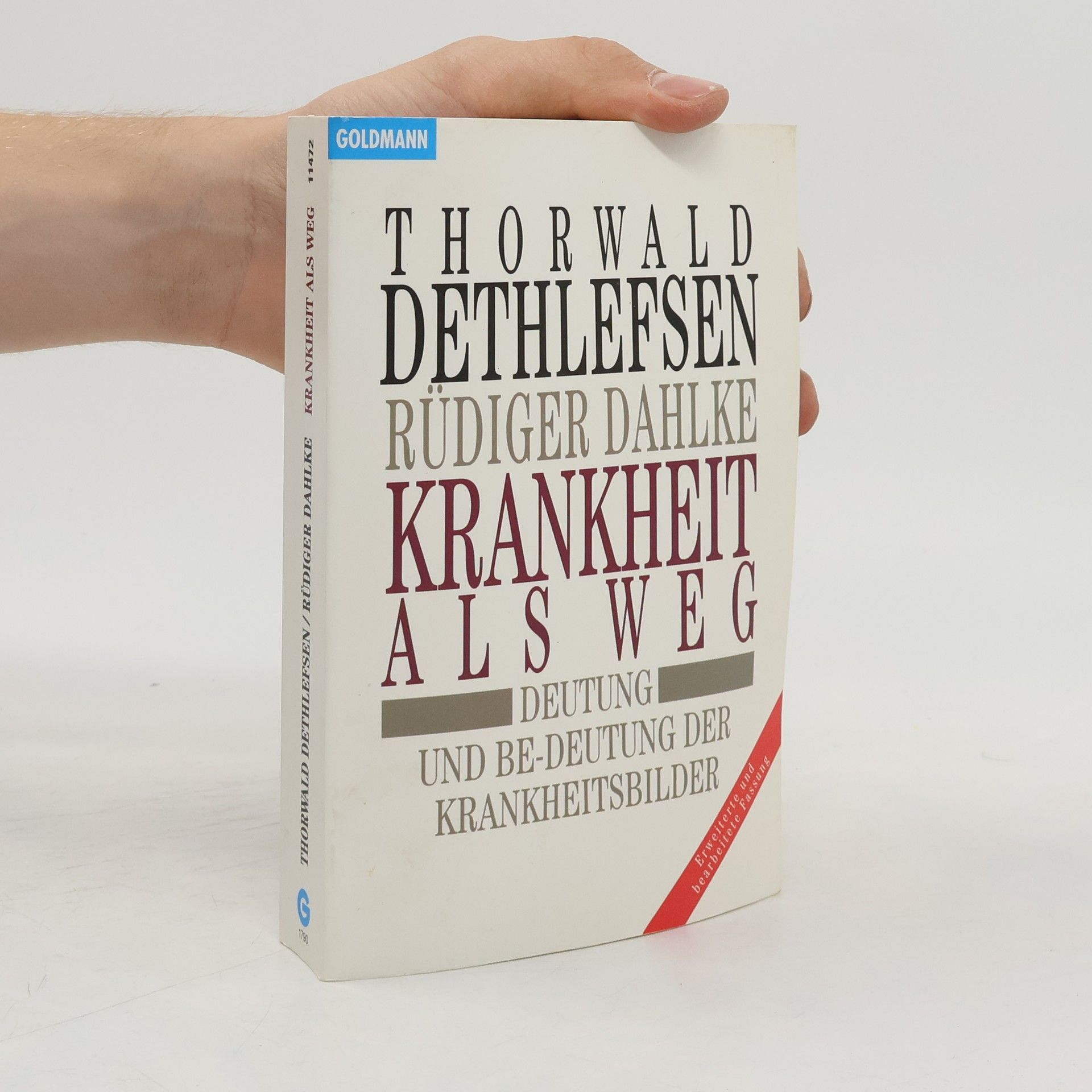 Thorwald Dethlefsen Krankheit als Weg