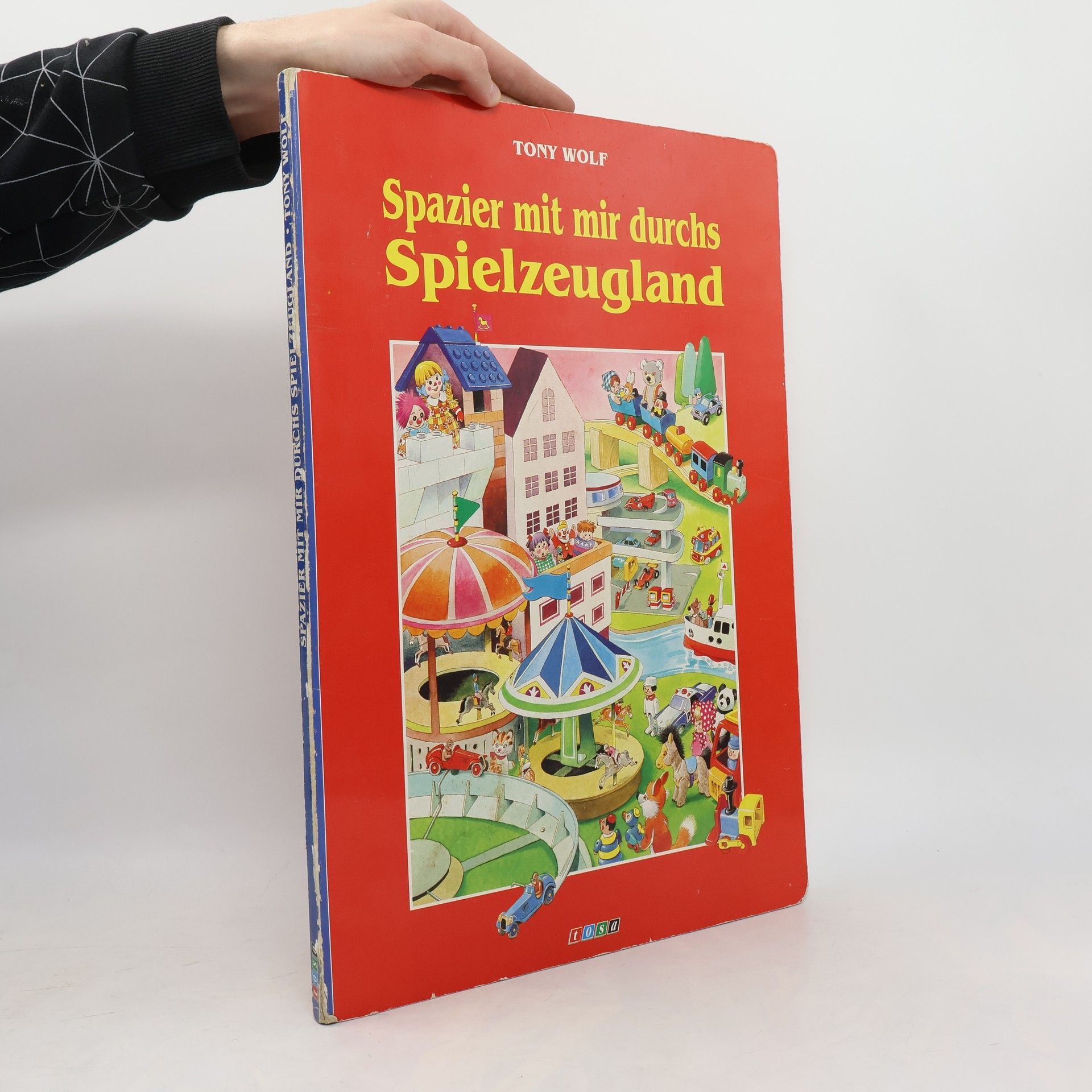 Mary Elizabeth Adams Brown Spazier mit mir durchs Spielzeugland
