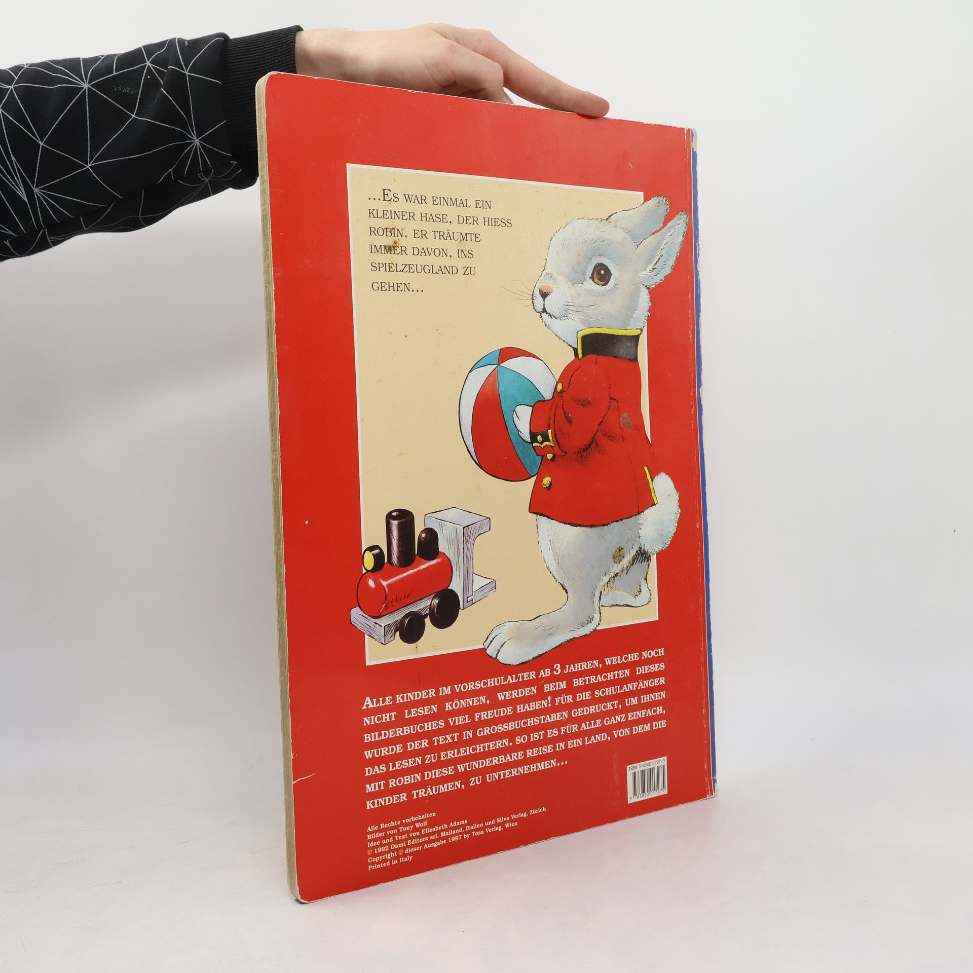 Tony Wolf Spazier mit mir durchs Spielzeugland