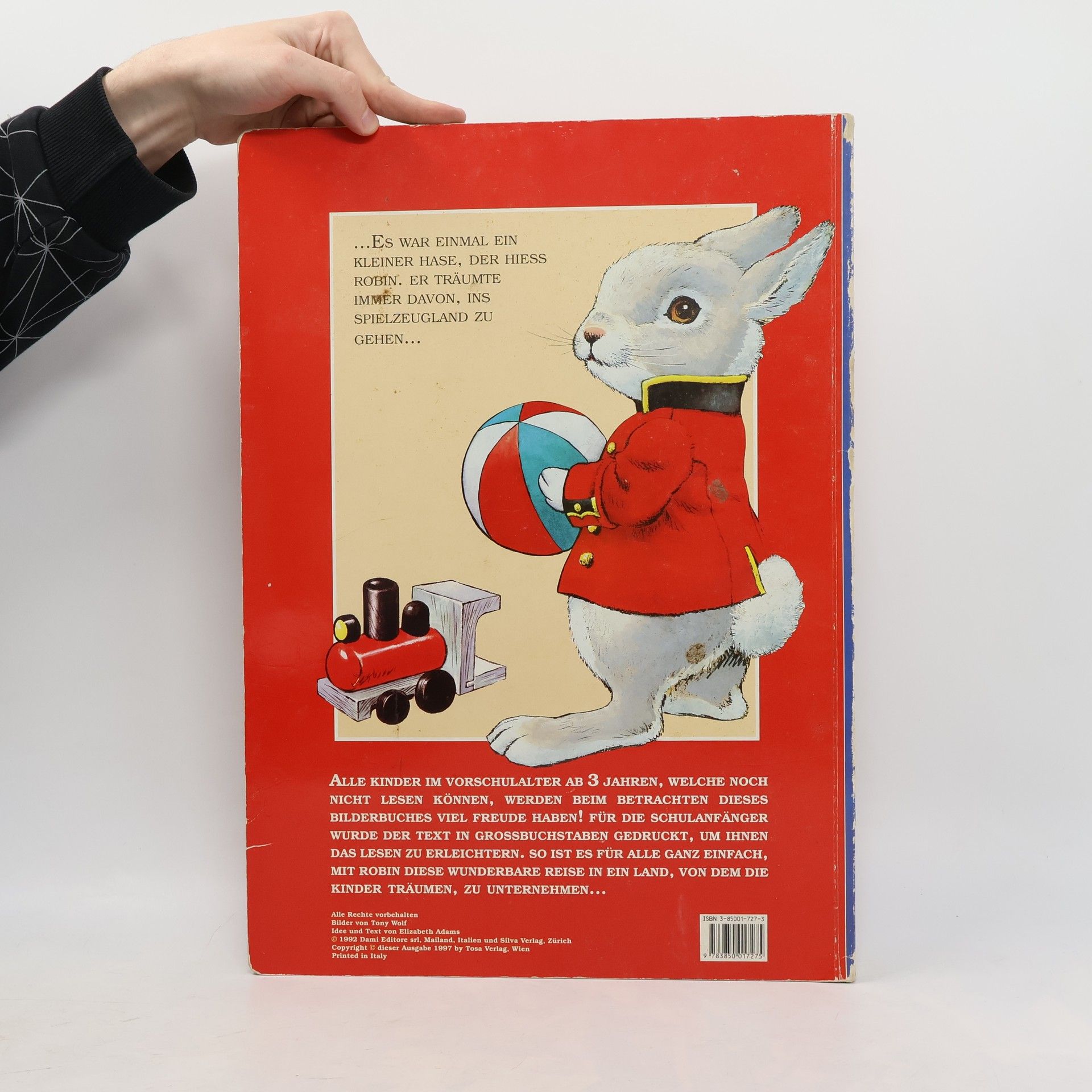Tony Wolf Spazier mit mir durchs Spielzeugland